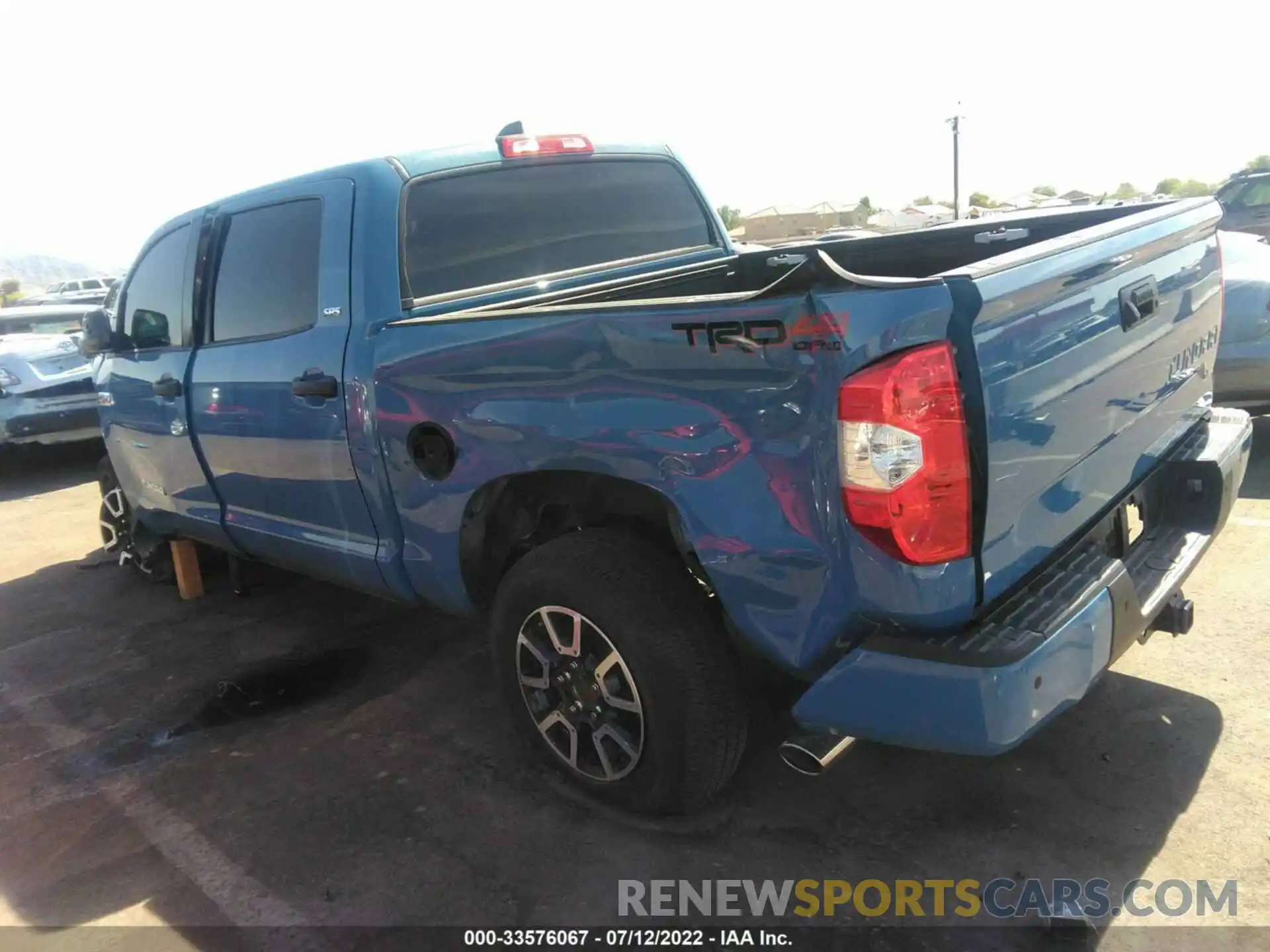 3 Photograph of a damaged car 5TFDY5F16MX994819 TOYOTA TUNDRA 4WD 2021