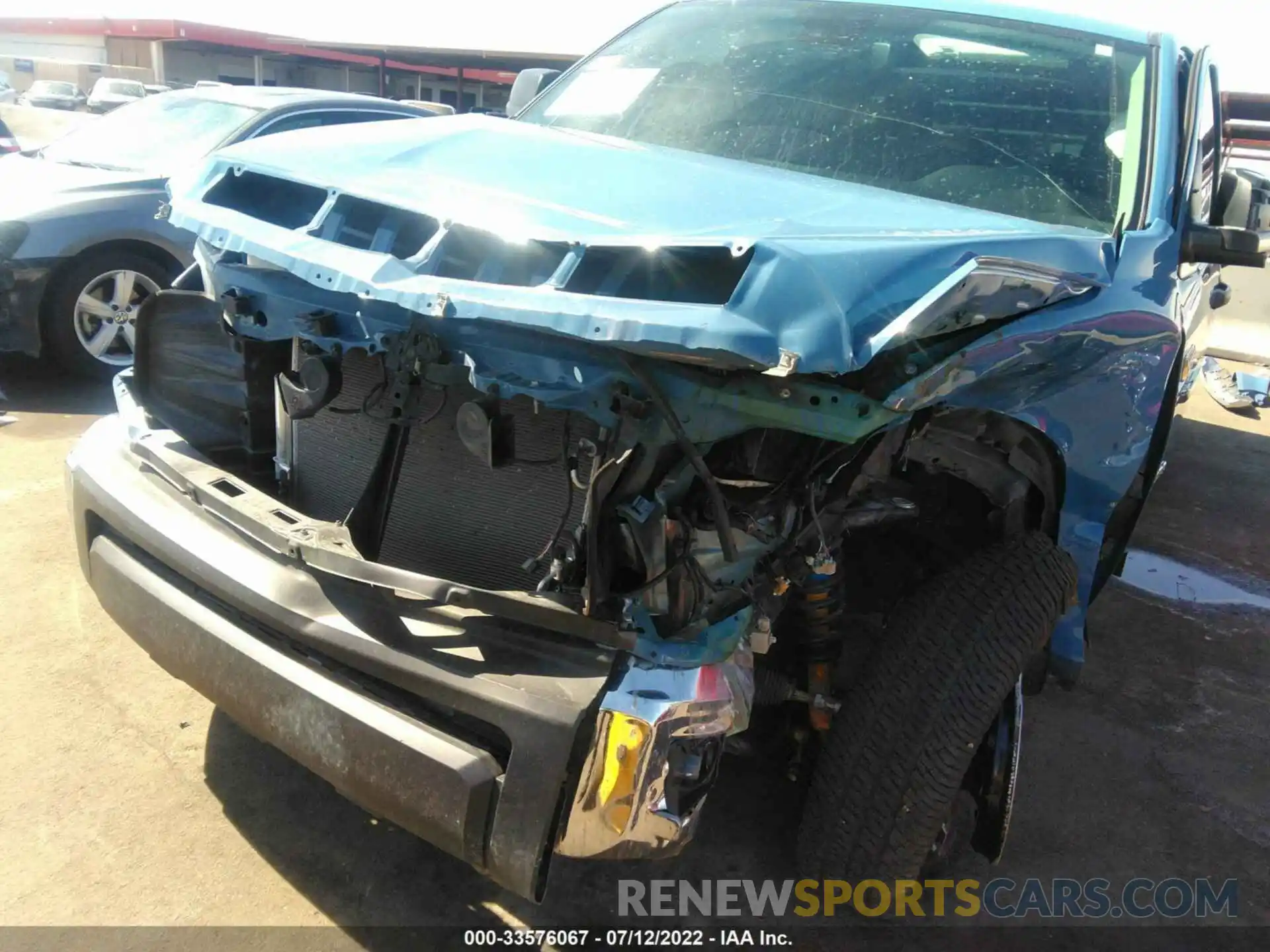 6 Photograph of a damaged car 5TFDY5F16MX994819 TOYOTA TUNDRA 4WD 2021