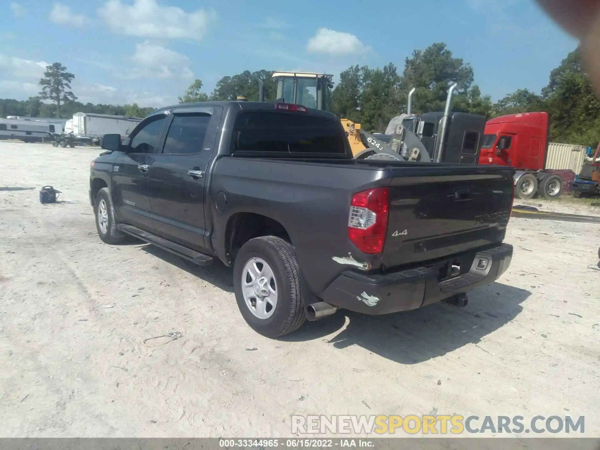 3 Photograph of a damaged car 5TFDY5F17MX007483 TOYOTA TUNDRA 4WD 2021