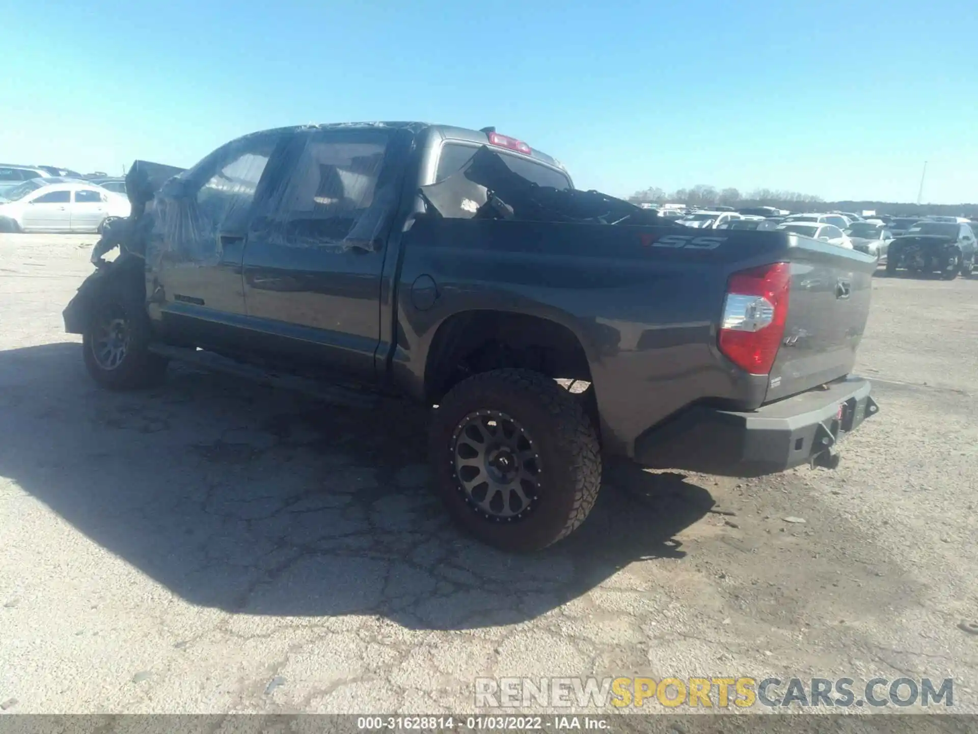 3 Photograph of a damaged car 5TFDY5F17MX959898 TOYOTA TUNDRA 4WD 2021