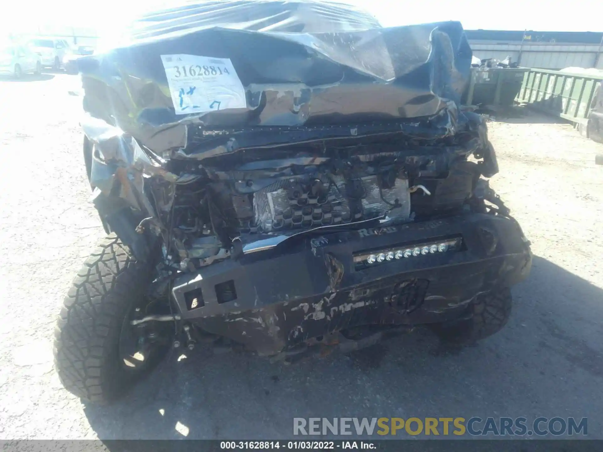 6 Photograph of a damaged car 5TFDY5F17MX959898 TOYOTA TUNDRA 4WD 2021