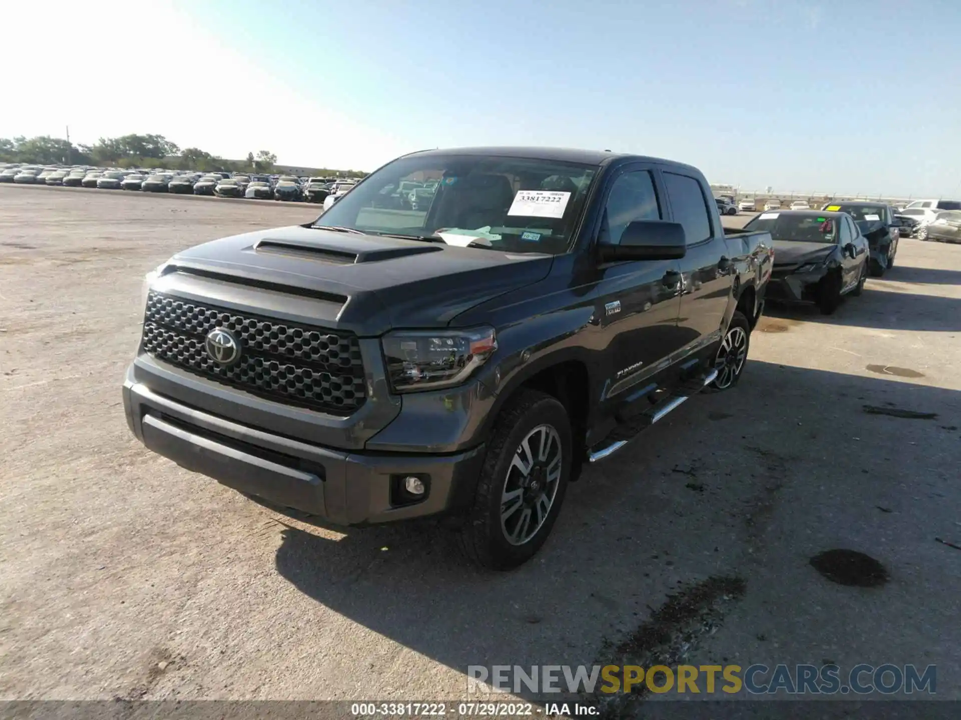 2 Photograph of a damaged car 5TFDY5F17MX973333 TOYOTA TUNDRA 4WD 2021