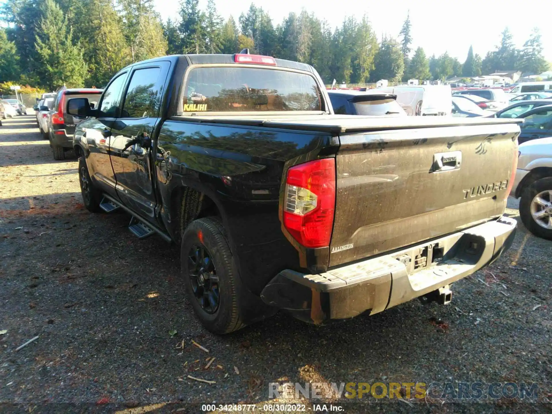 3 Photograph of a damaged car 5TFDY5F17MX984350 TOYOTA TUNDRA 4WD 2021