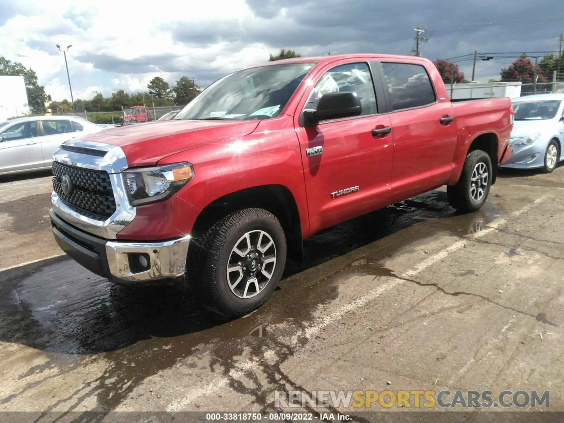 2 Photograph of a damaged car 5TFDY5F17MX996787 TOYOTA TUNDRA 4WD 2021