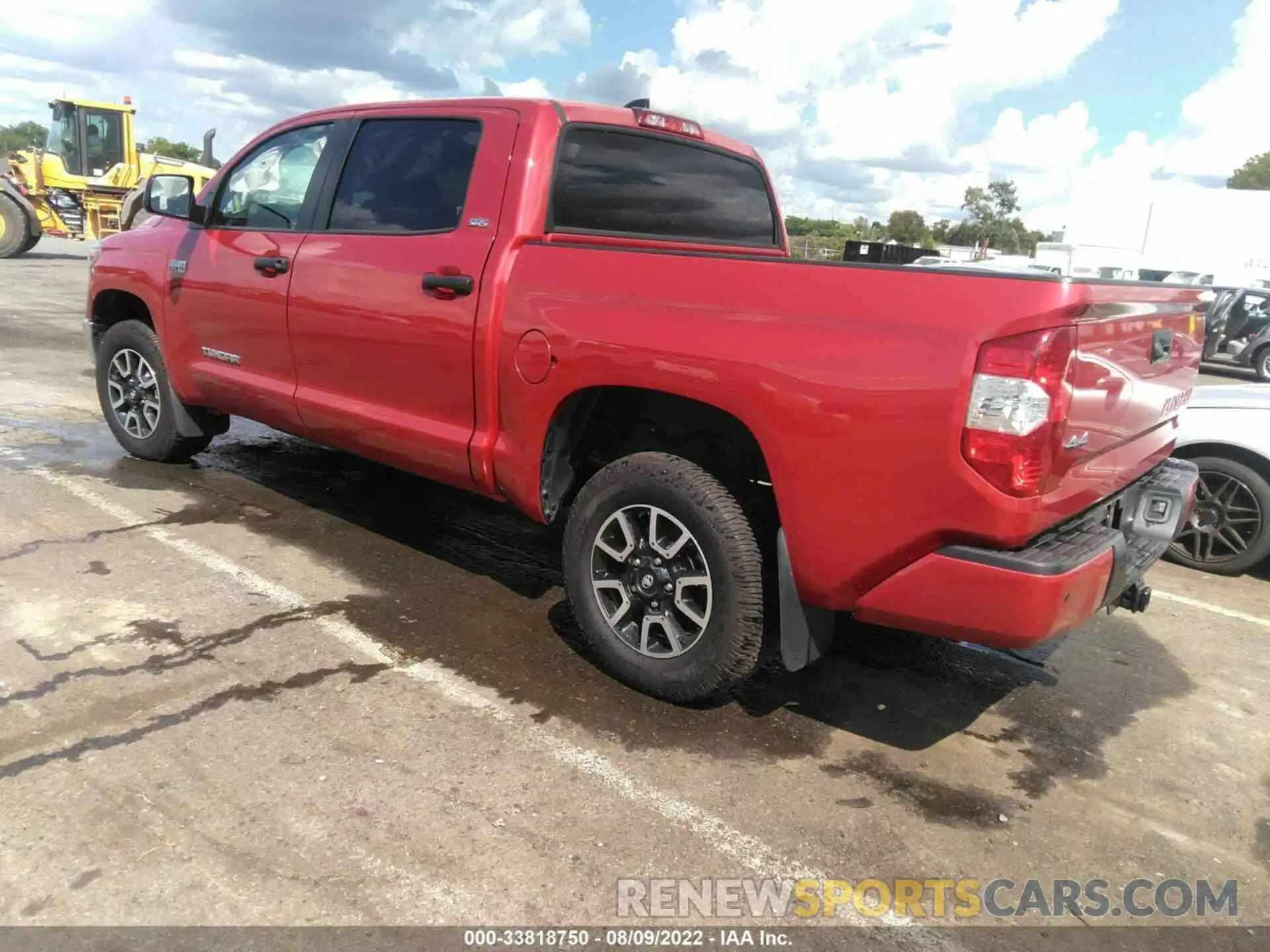 3 Photograph of a damaged car 5TFDY5F17MX996787 TOYOTA TUNDRA 4WD 2021