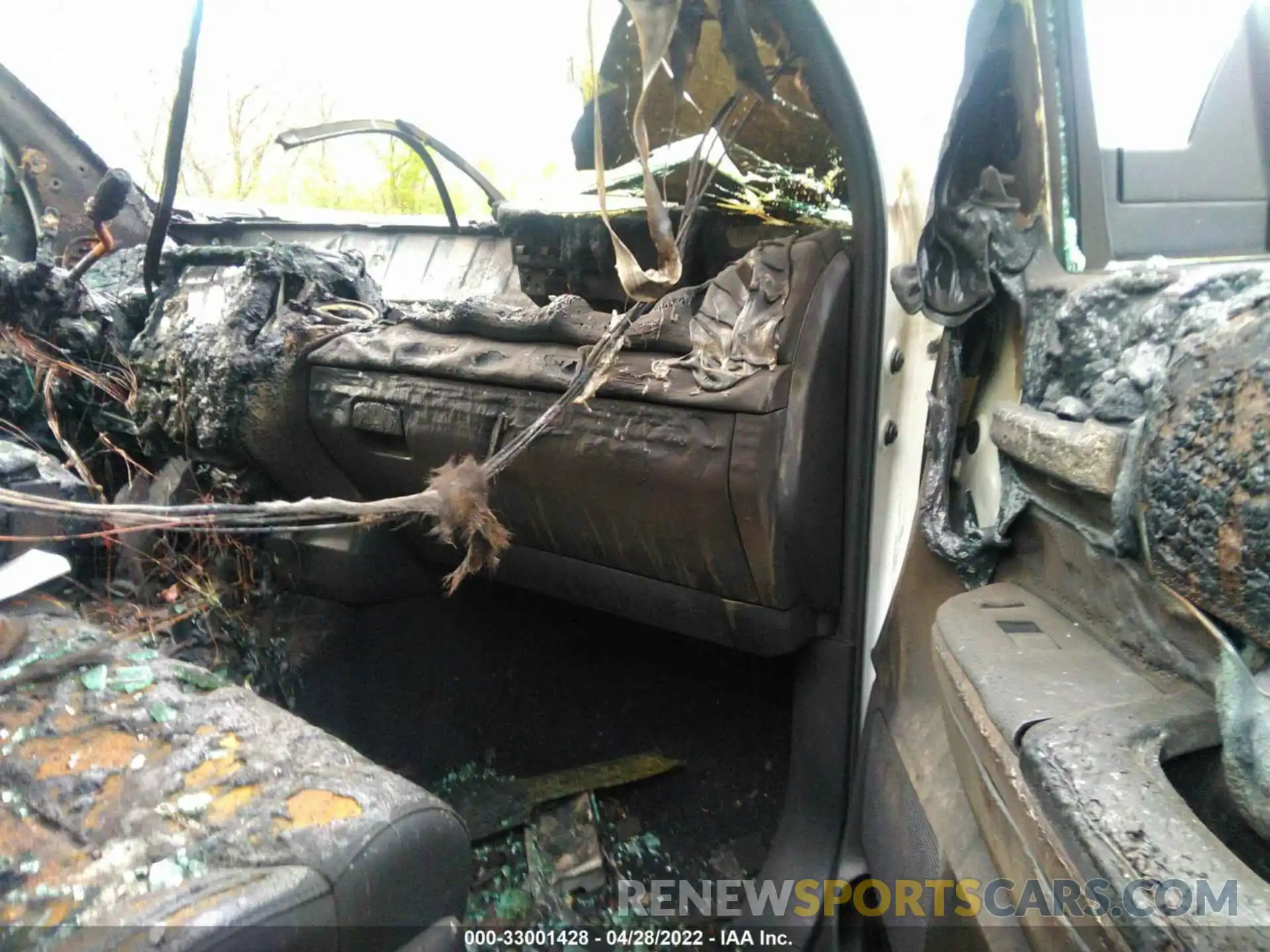 5 Photograph of a damaged car 5TFDY5F18MX013082 TOYOTA TUNDRA 4WD 2021