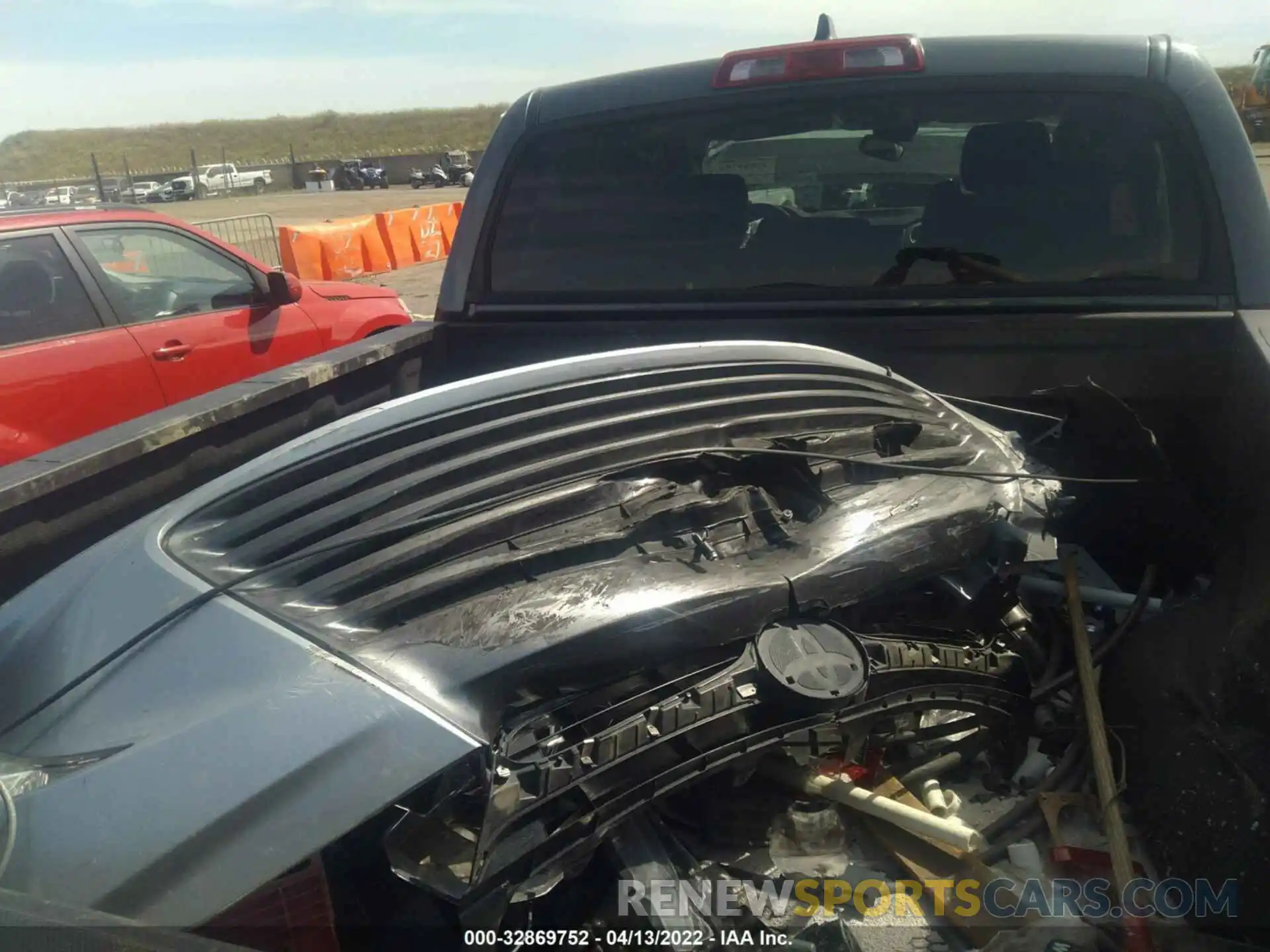 12 Photograph of a damaged car 5TFDY5F18MX974796 TOYOTA TUNDRA 4WD 2021