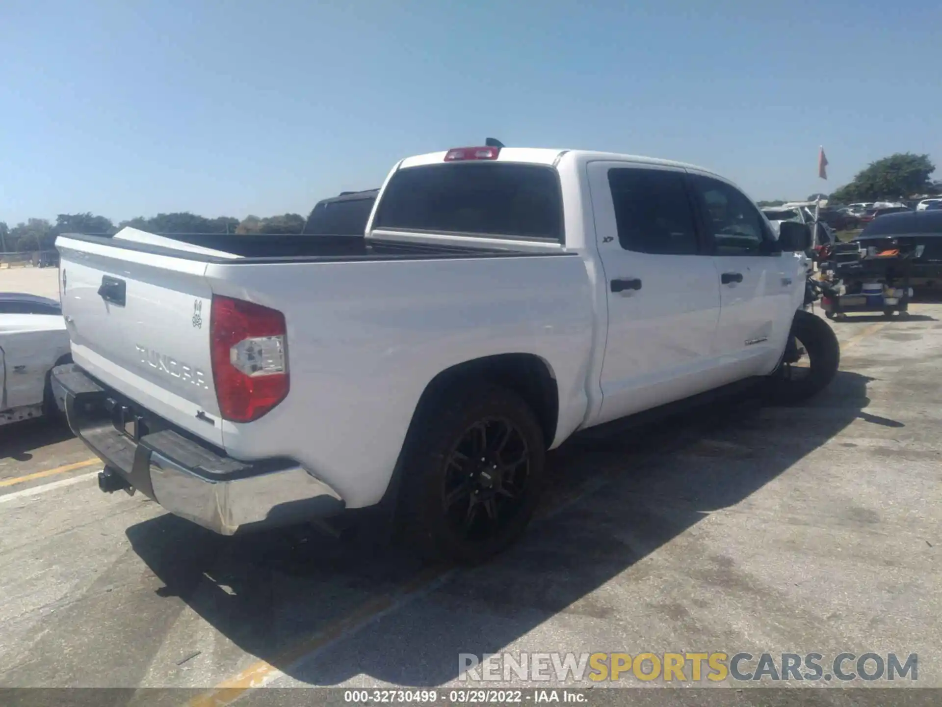 4 Photograph of a damaged car 5TFDY5F18MX998726 TOYOTA TUNDRA 4WD 2021