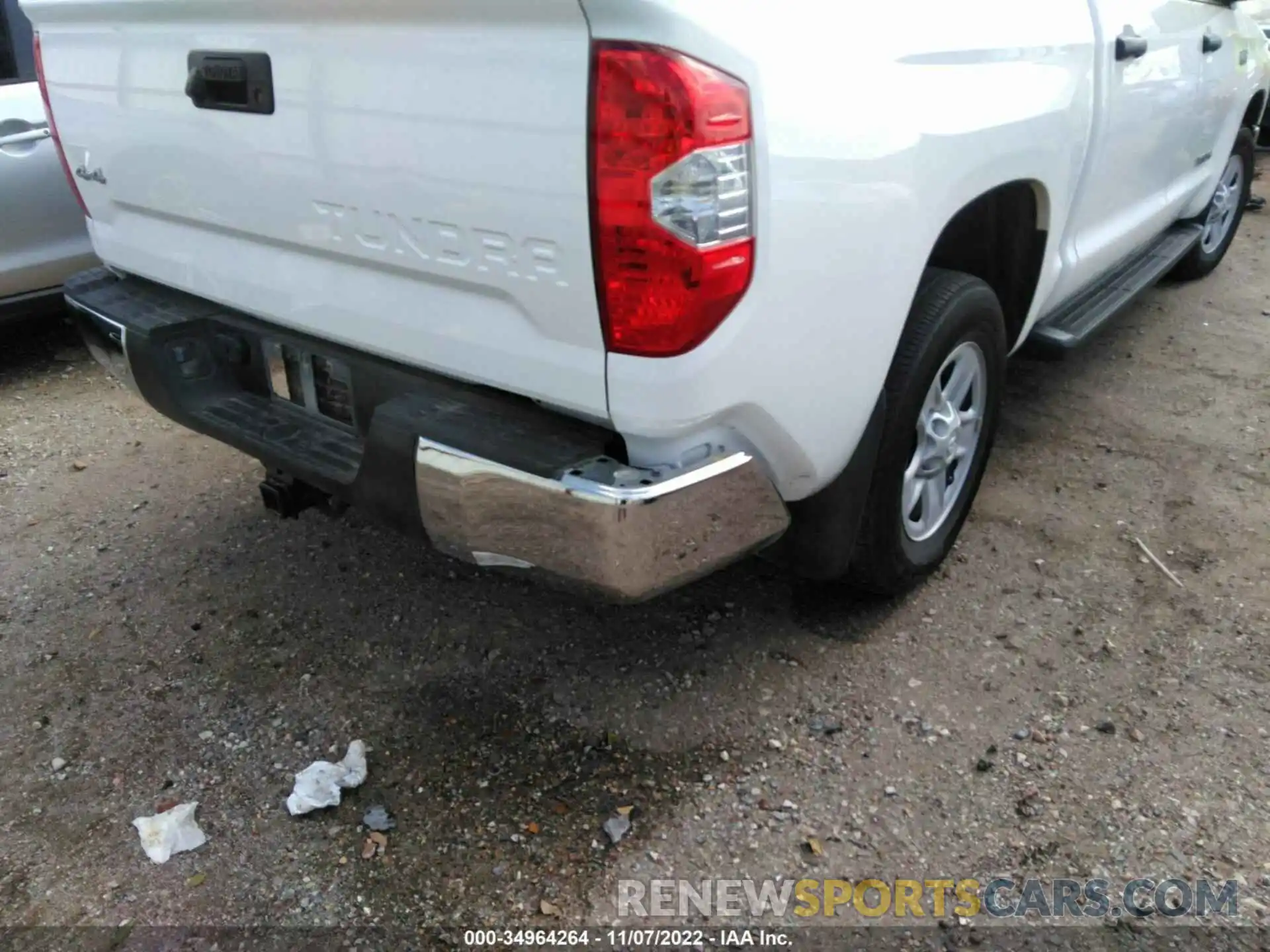 6 Photograph of a damaged car 5TFDY5F19MX018968 TOYOTA TUNDRA 4WD 2021