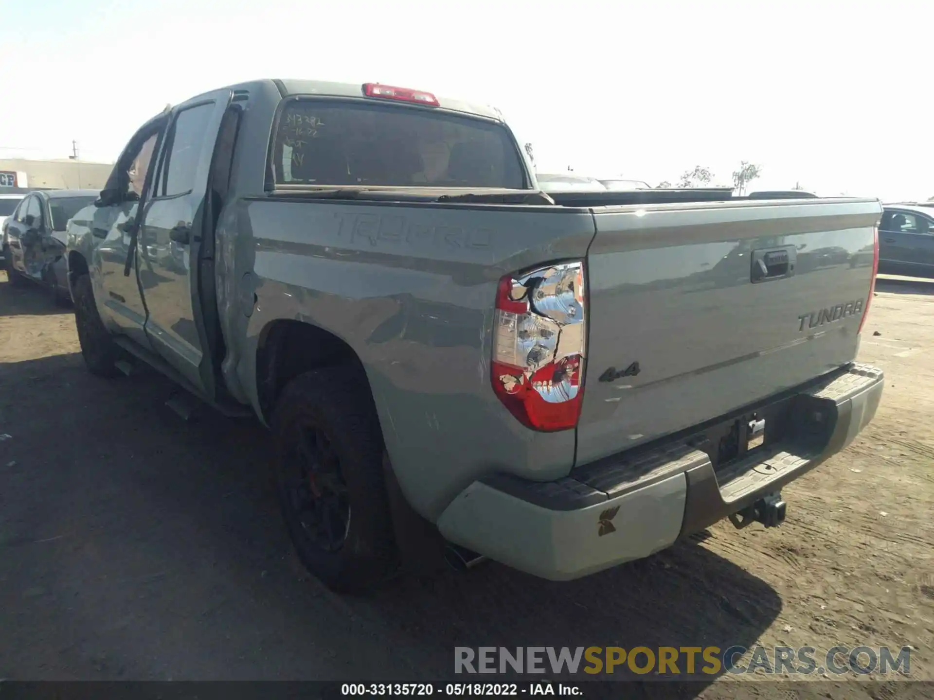 3 Фотография поврежденного автомобиля 5TFDY5F19MX047970 TOYOTA TUNDRA 4WD 2021