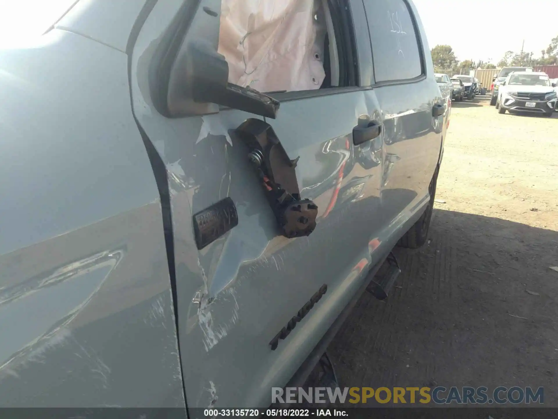 6 Photograph of a damaged car 5TFDY5F19MX047970 TOYOTA TUNDRA 4WD 2021