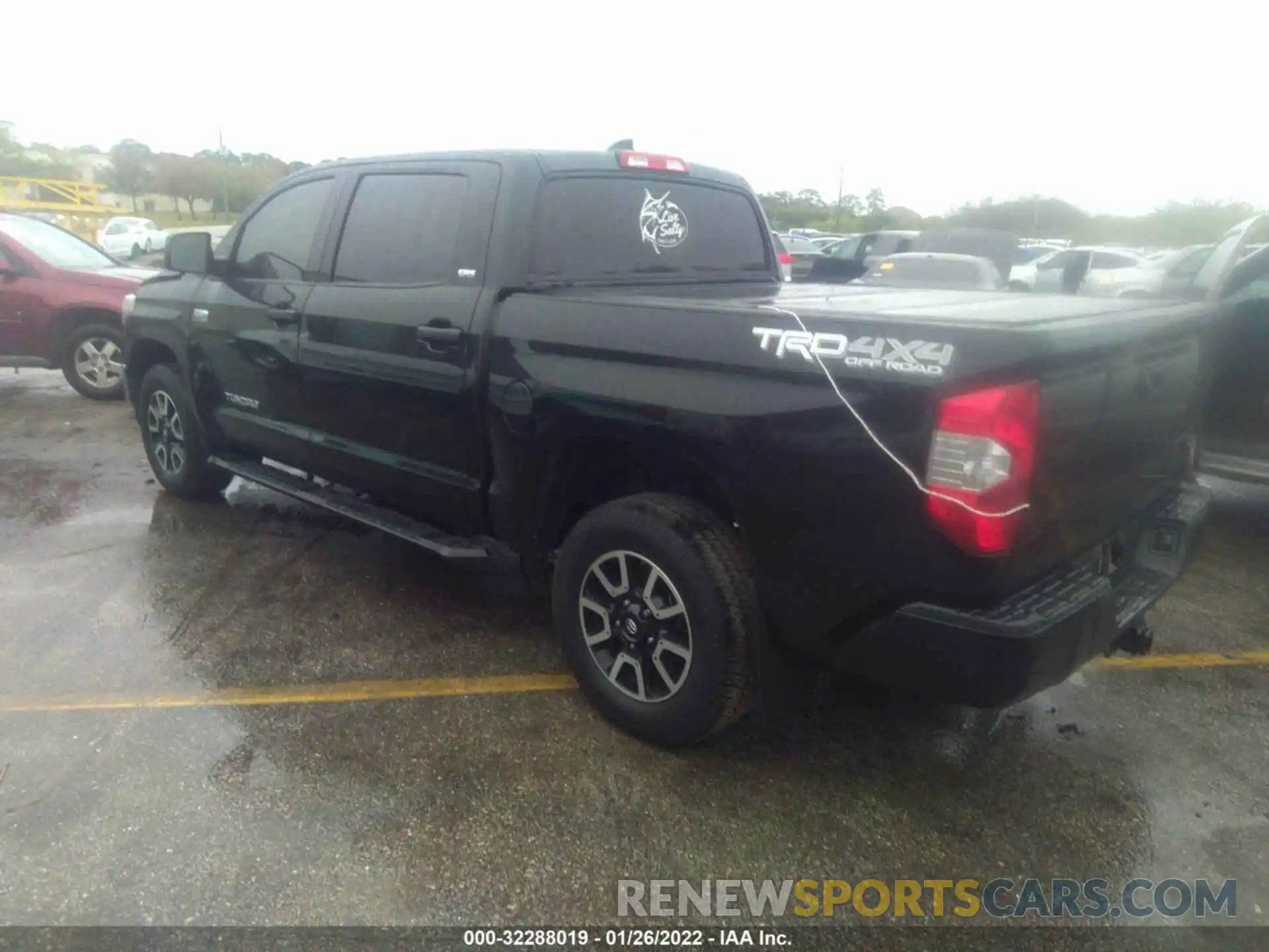 3 Photograph of a damaged car 5TFDY5F19MX983765 TOYOTA TUNDRA 4WD 2021