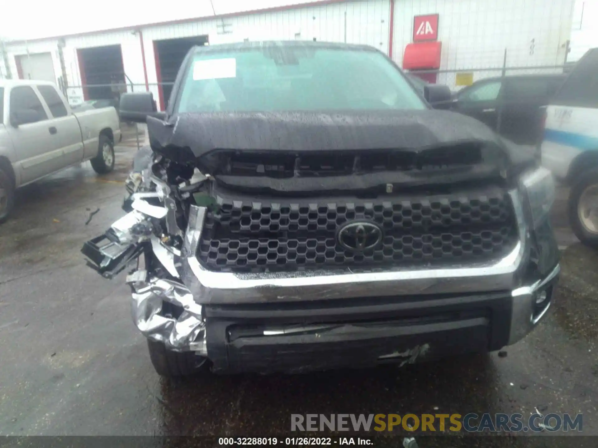 6 Photograph of a damaged car 5TFDY5F19MX983765 TOYOTA TUNDRA 4WD 2021