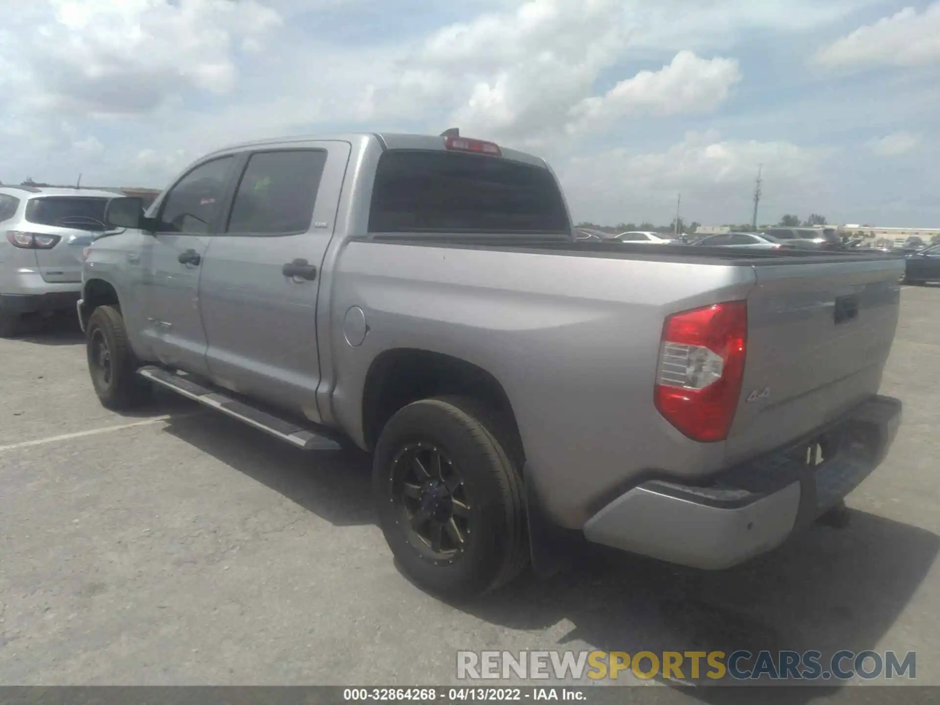 3 Фотография поврежденного автомобиля 5TFDY5F1XMX013066 TOYOTA TUNDRA 4WD 2021