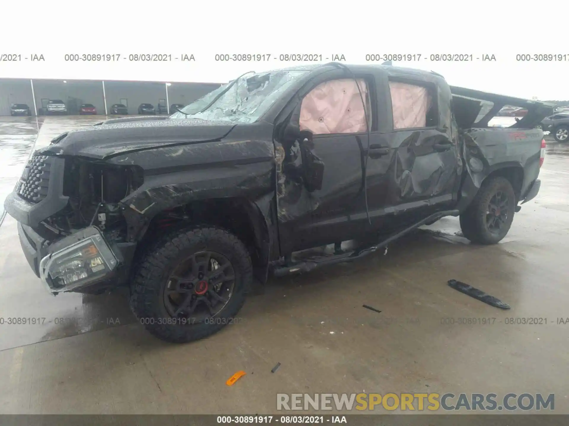 2 Photograph of a damaged car 5TFDY5F1XMX027467 TOYOTA TUNDRA 4WD 2021