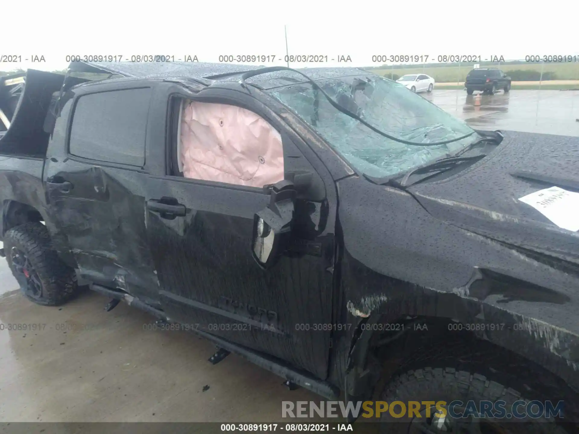 6 Photograph of a damaged car 5TFDY5F1XMX027467 TOYOTA TUNDRA 4WD 2021