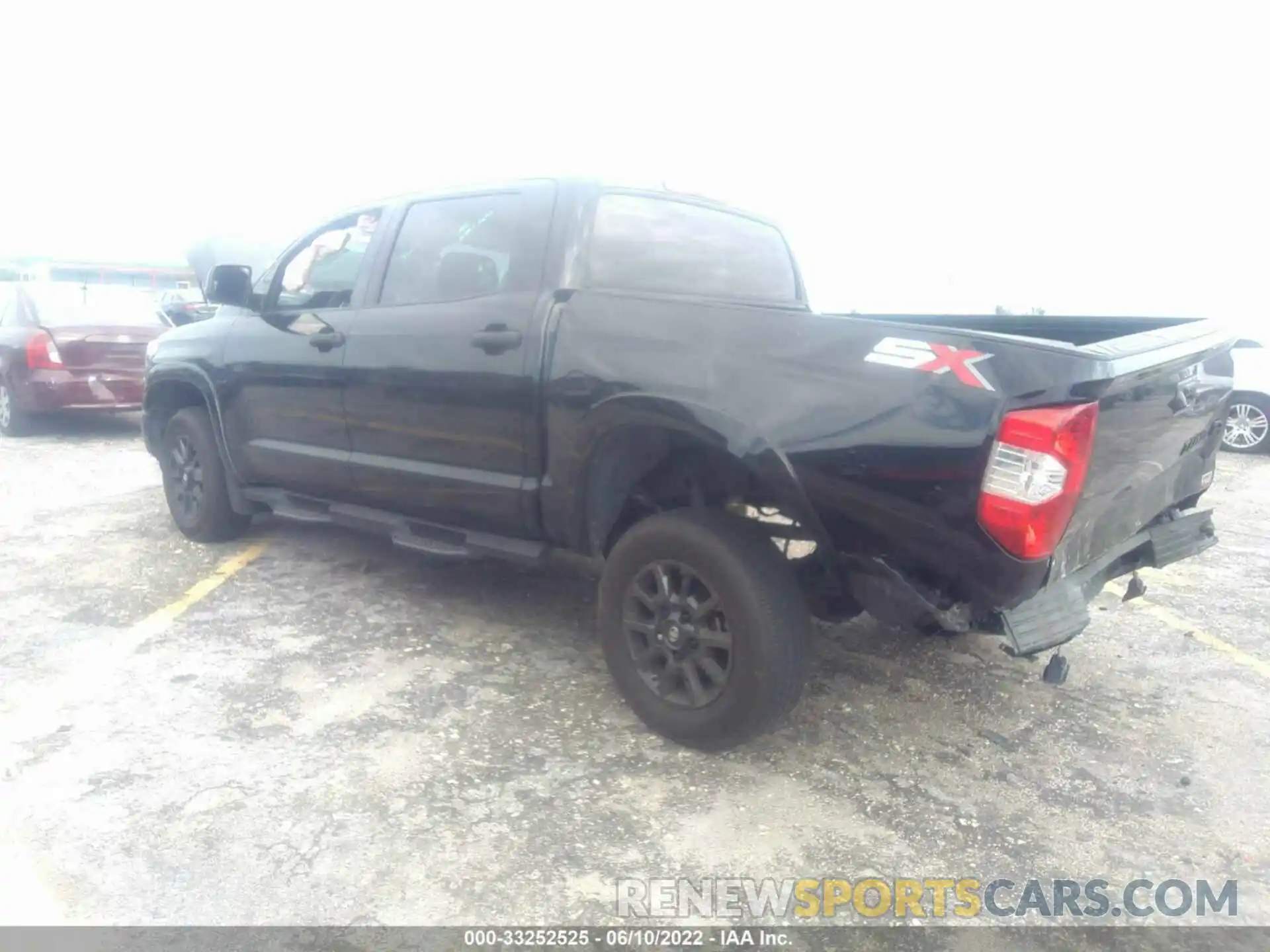 3 Фотография поврежденного автомобиля 5TFDY5F1XMX962469 TOYOTA TUNDRA 4WD 2021