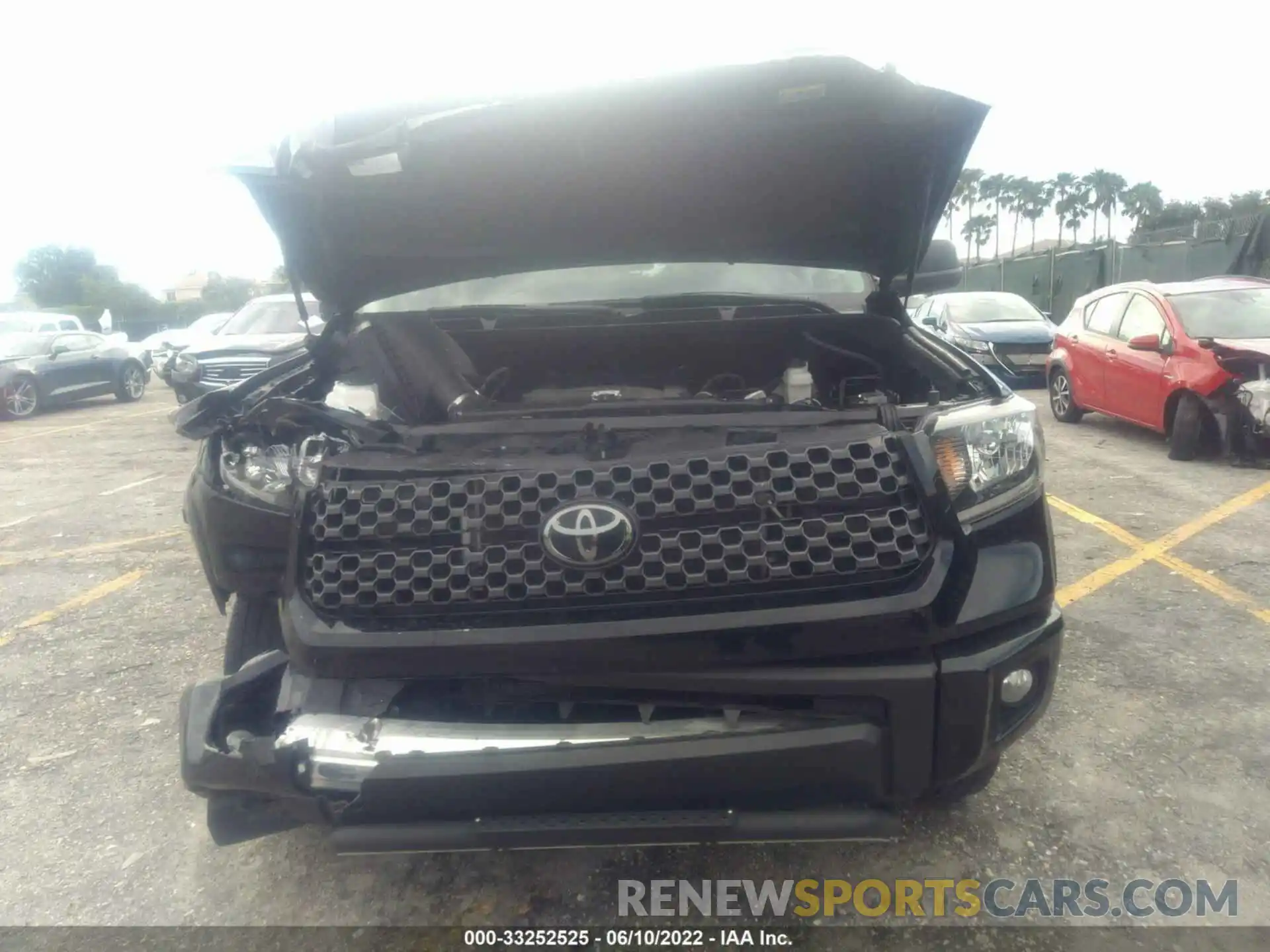 6 Photograph of a damaged car 5TFDY5F1XMX962469 TOYOTA TUNDRA 4WD 2021