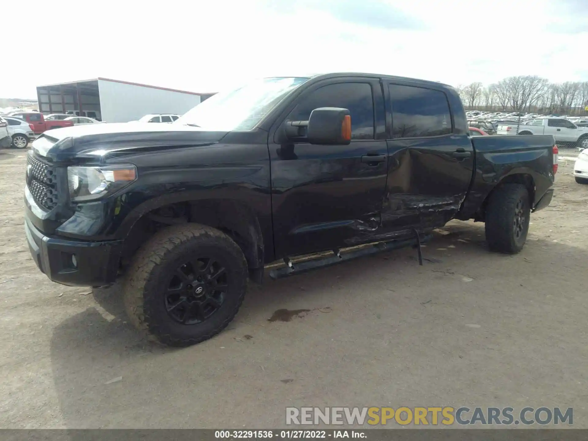 2 Photograph of a damaged car 5TFDY5F1XMX989610 TOYOTA TUNDRA 4WD 2021