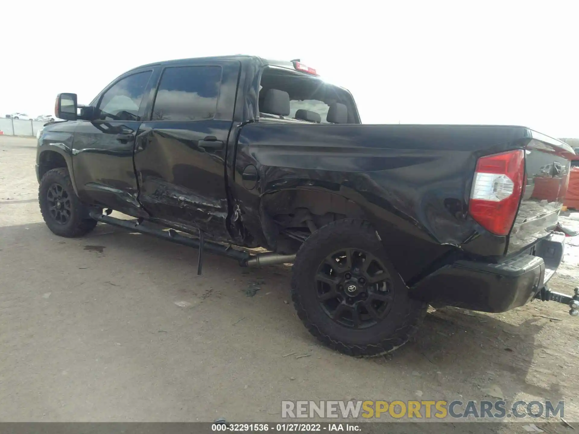 3 Фотография поврежденного автомобиля 5TFDY5F1XMX989610 TOYOTA TUNDRA 4WD 2021