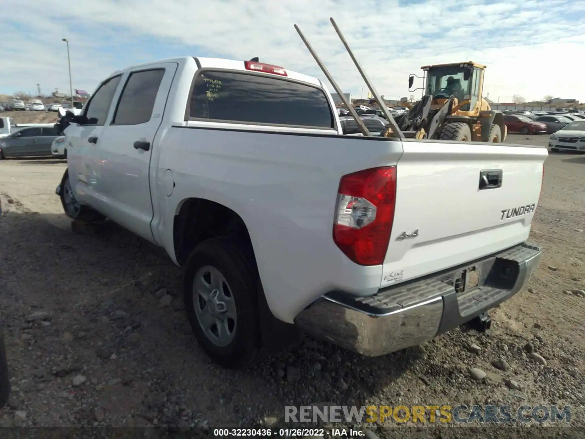 3 Photograph of a damaged car 5TFDY5F1XMX989669 TOYOTA TUNDRA 4WD 2021