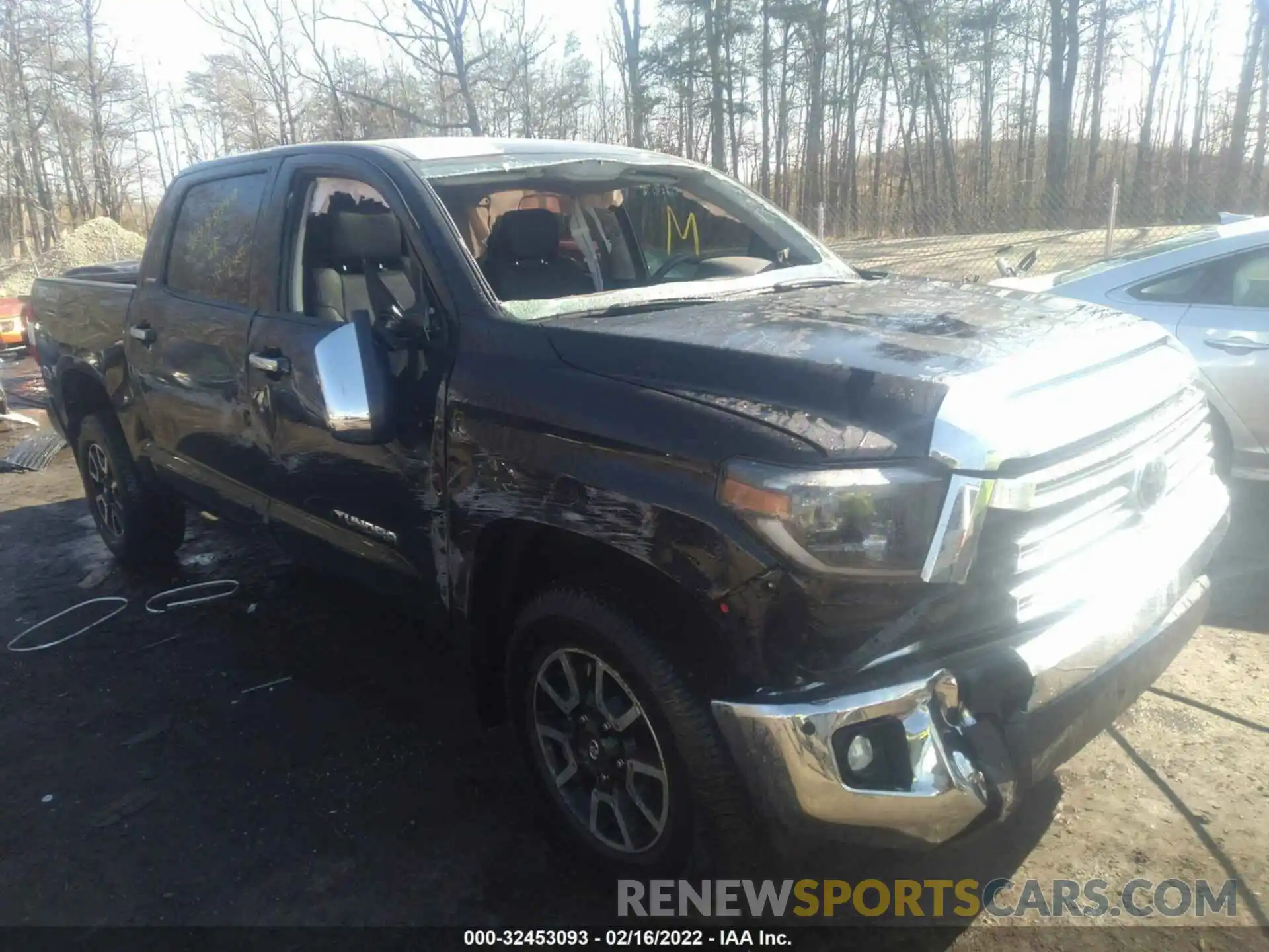 6 Photograph of a damaged car 5TFHY5F10MX020061 TOYOTA TUNDRA 4WD 2021