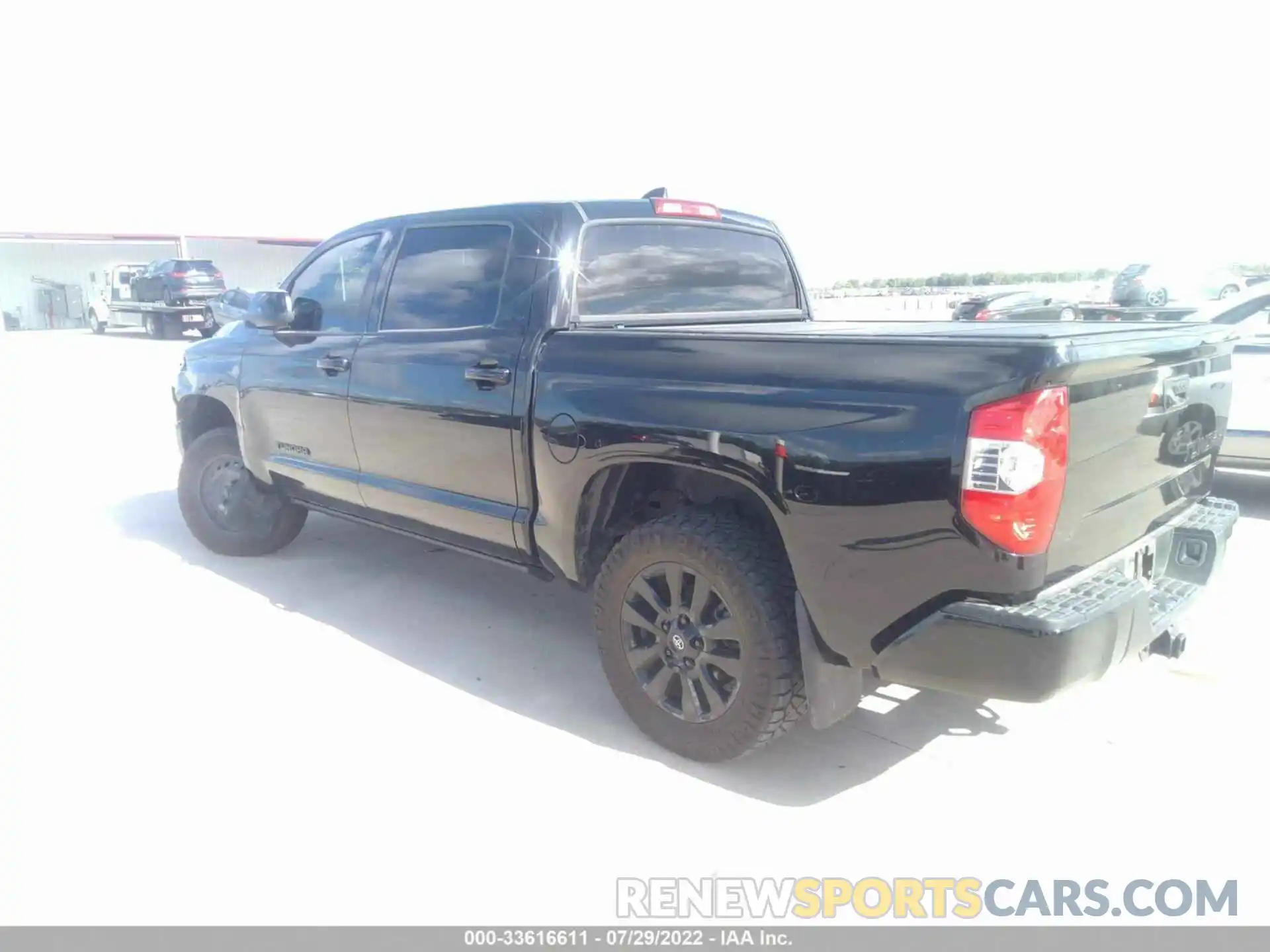 3 Photograph of a damaged car 5TFHY5F10MX977273 TOYOTA TUNDRA 4WD 2021