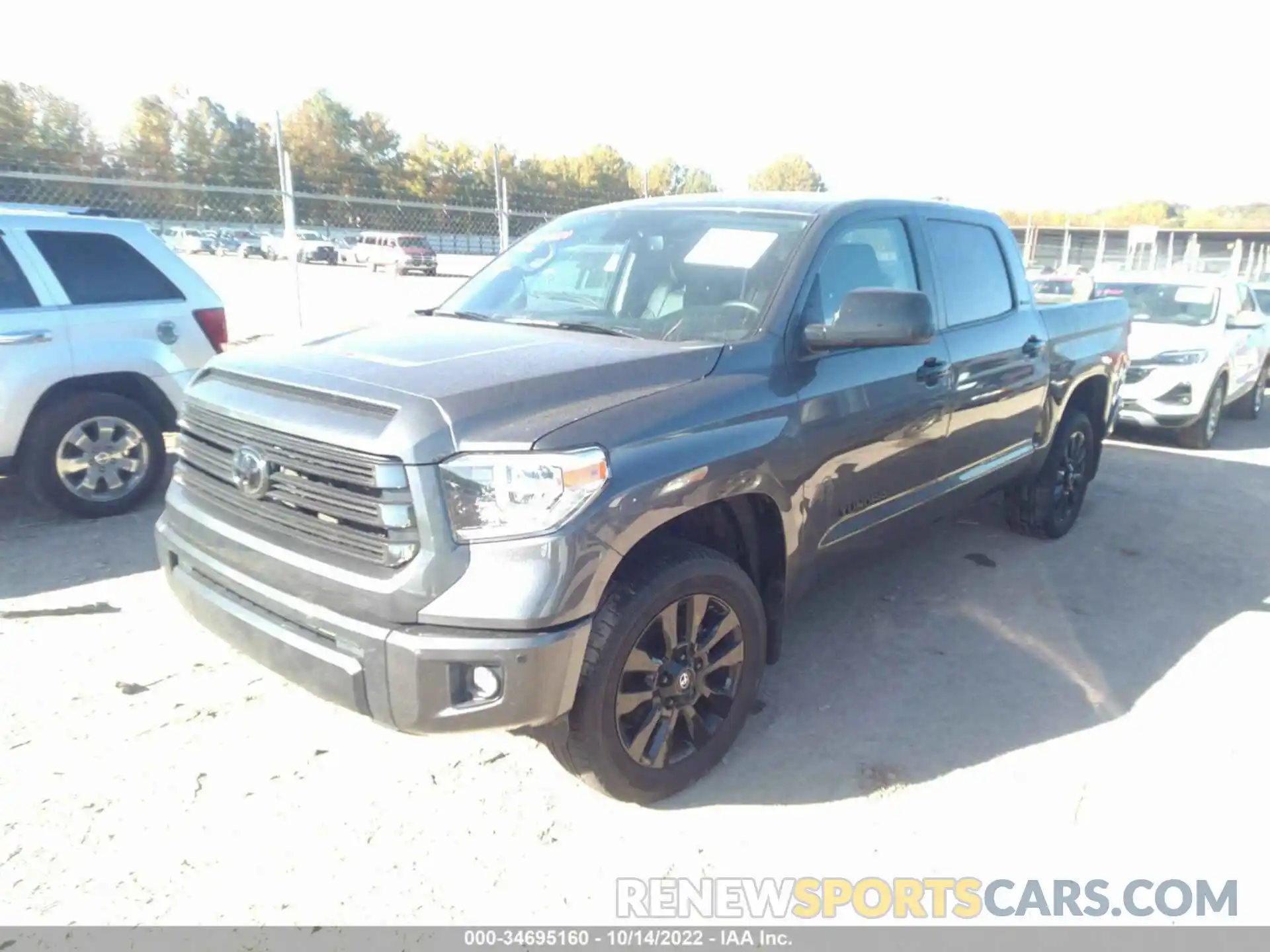 2 Photograph of a damaged car 5TFHY5F13MX984931 TOYOTA TUNDRA 4WD 2021