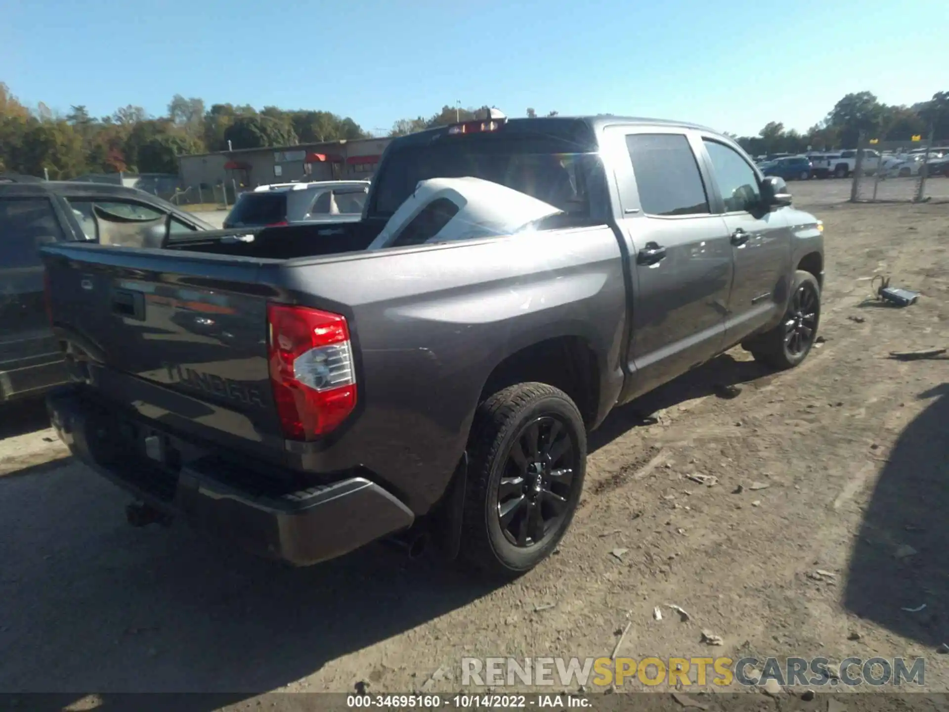 4 Photograph of a damaged car 5TFHY5F13MX984931 TOYOTA TUNDRA 4WD 2021