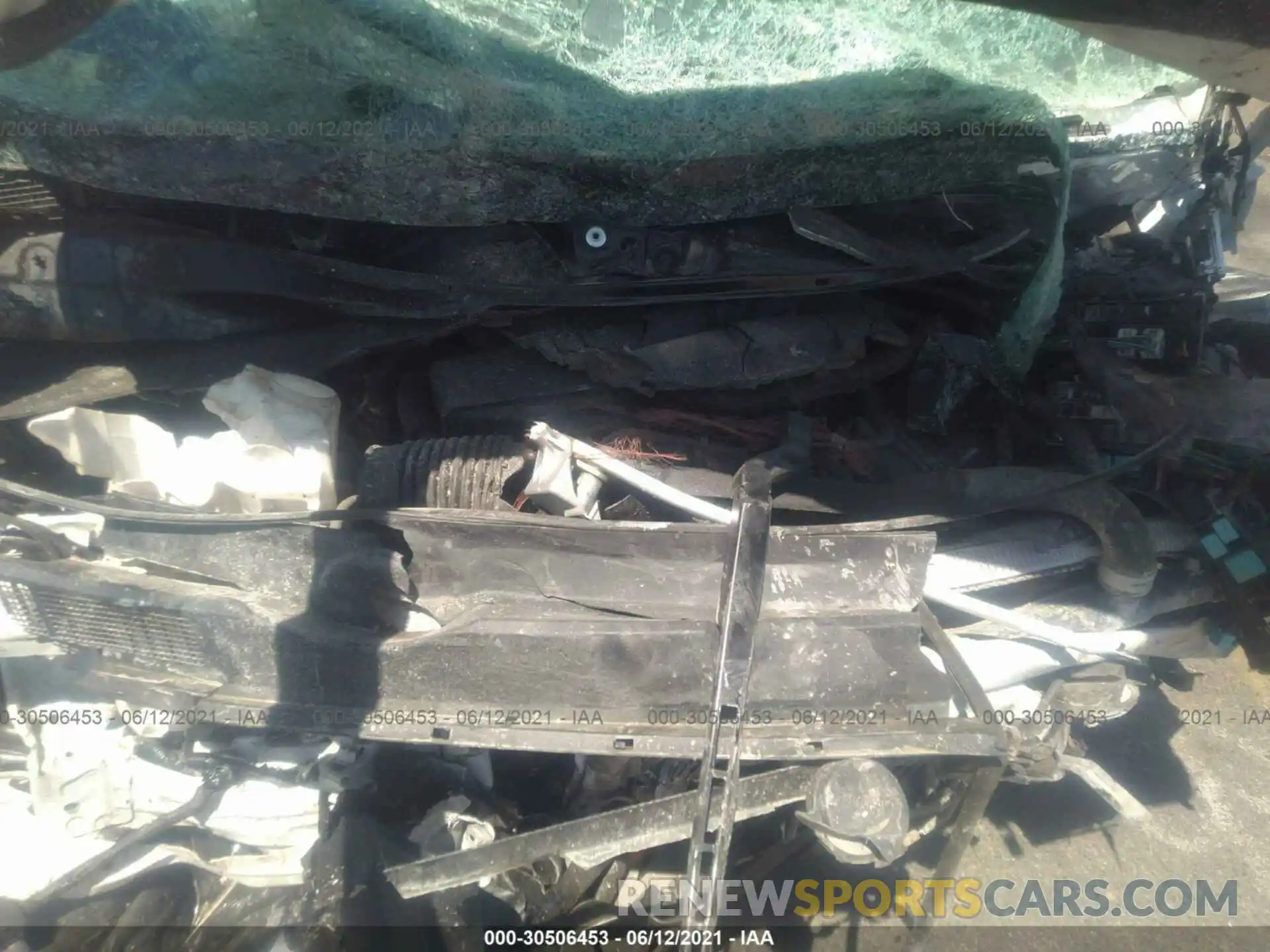 10 Photograph of a damaged car 5TFHY5F14MX978748 TOYOTA TUNDRA 4WD 2021