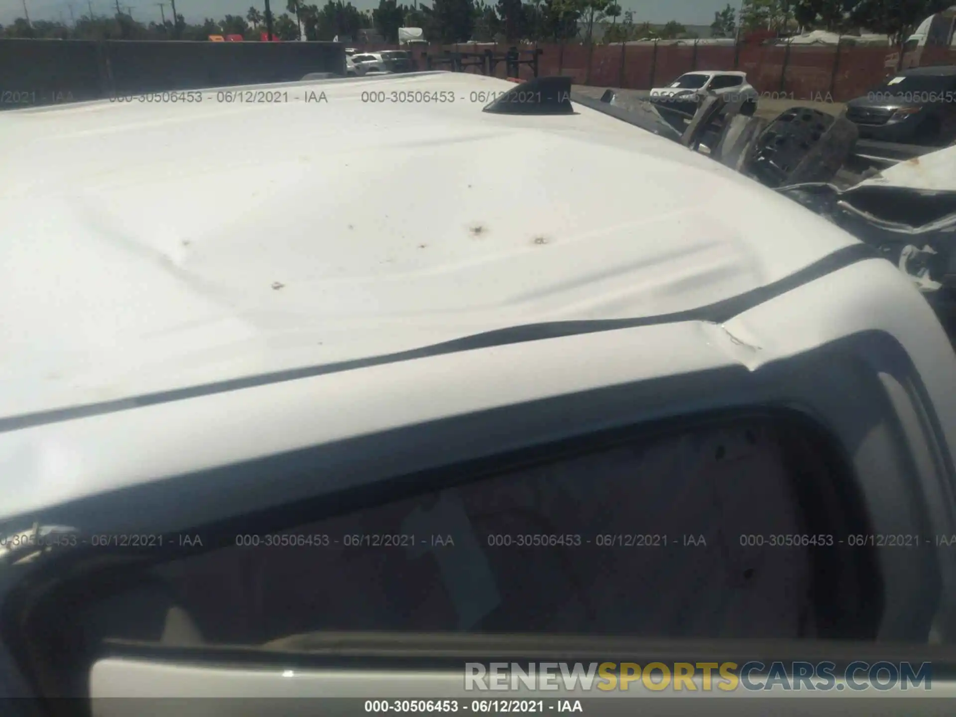 6 Photograph of a damaged car 5TFHY5F14MX978748 TOYOTA TUNDRA 4WD 2021