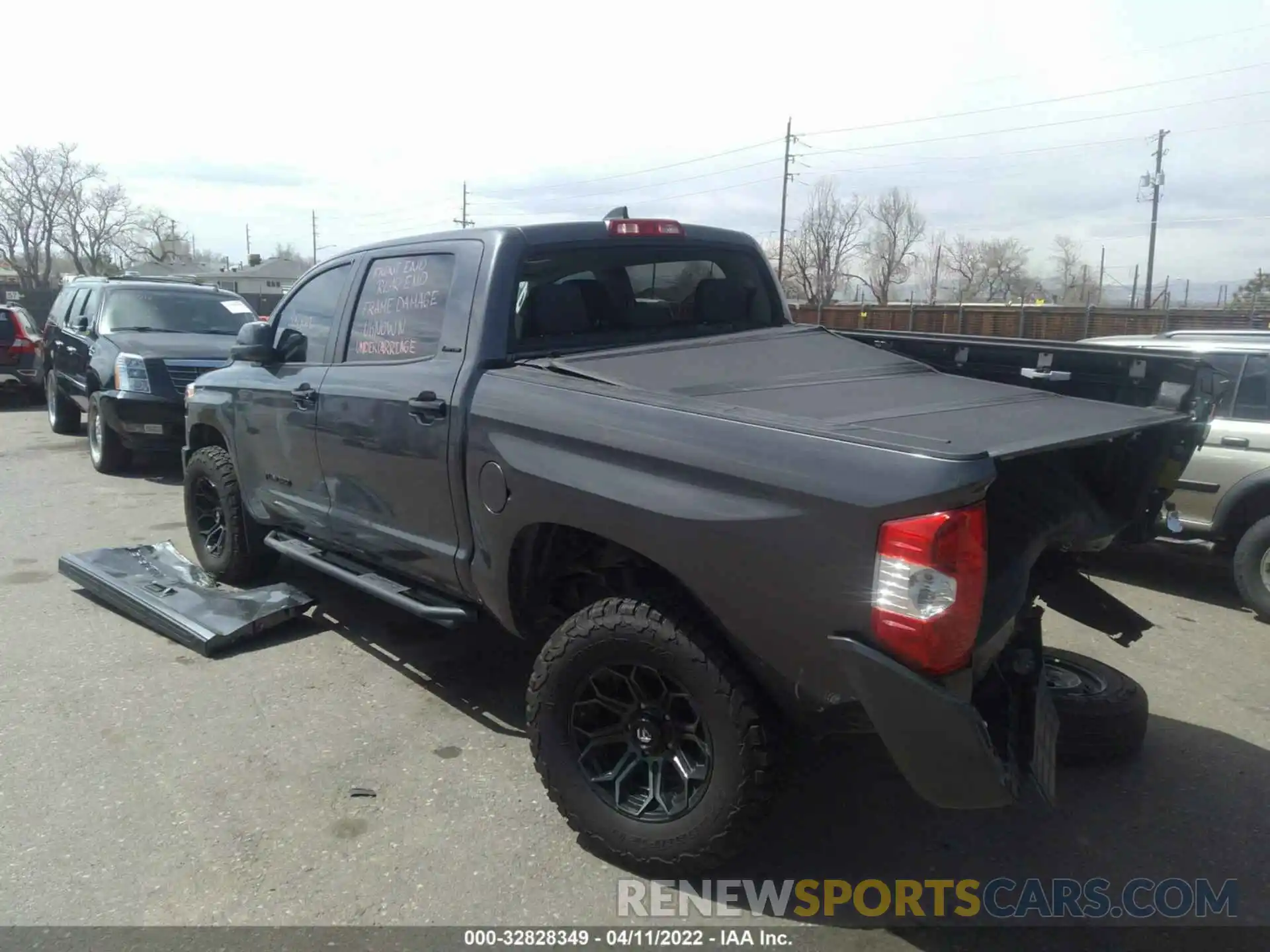 3 Photograph of a damaged car 5TFHY5F15MX970626 TOYOTA TUNDRA 4WD 2021