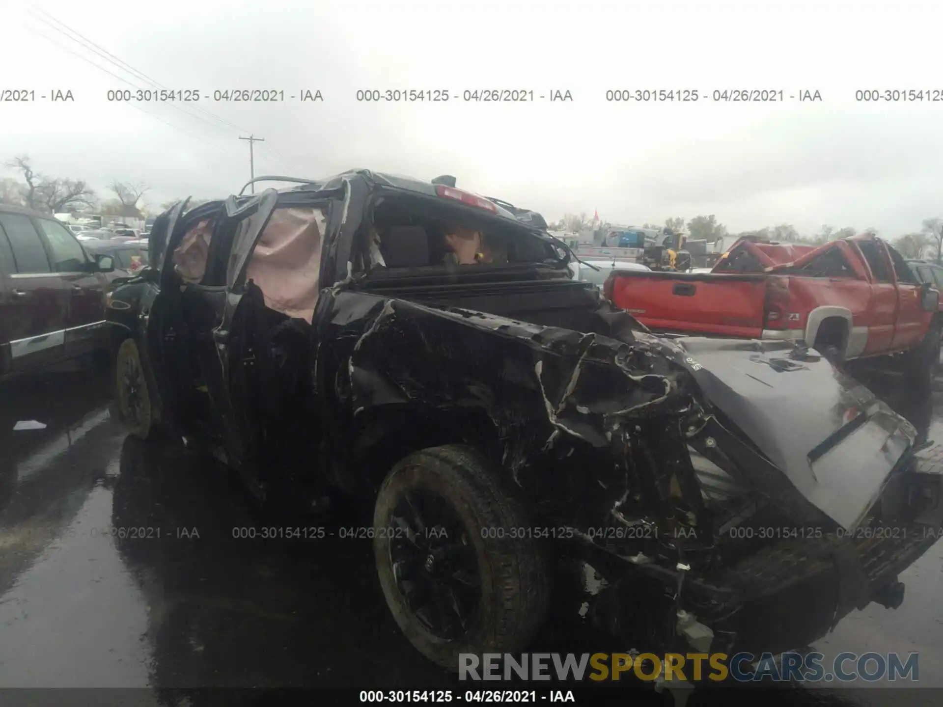 3 Photograph of a damaged car 5TFHY5F1XMX966815 TOYOTA TUNDRA 4WD 2021