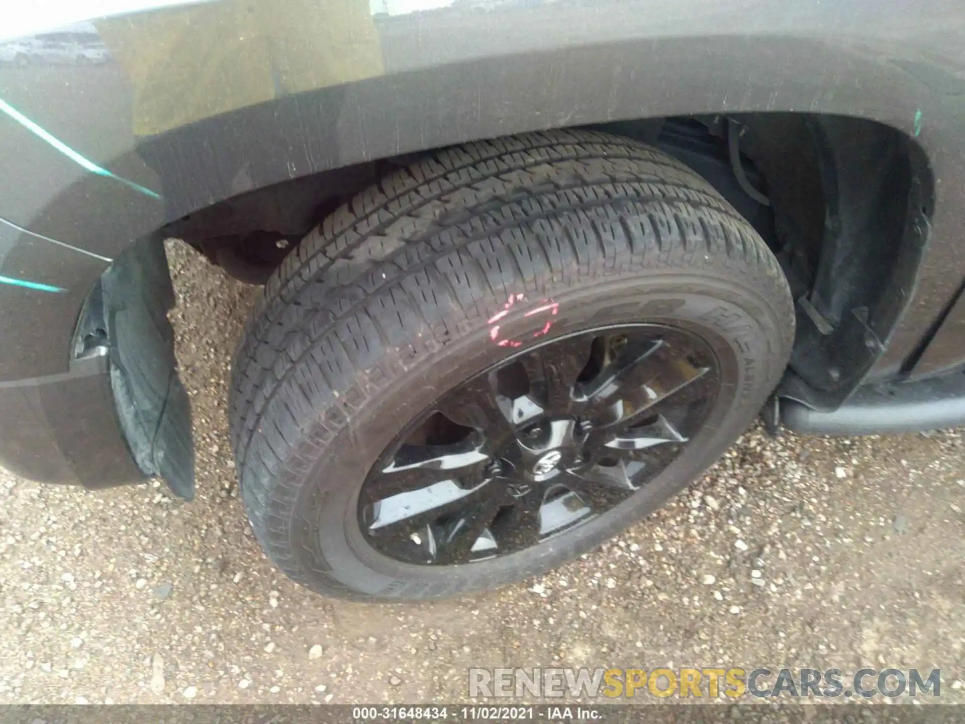 12 Photograph of a damaged car 5TFHY5F1XMX987745 TOYOTA TUNDRA 4WD 2021