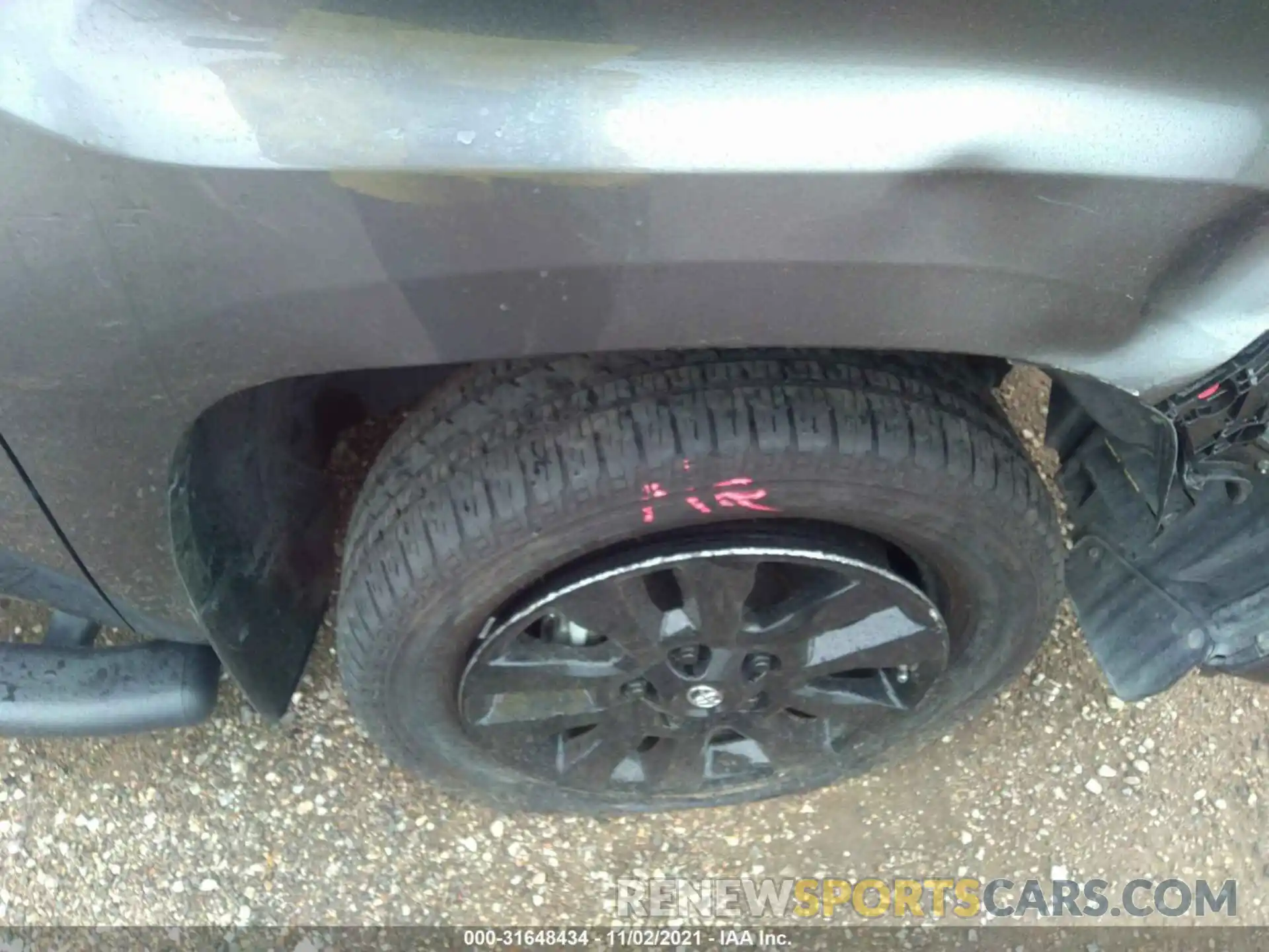 14 Photograph of a damaged car 5TFHY5F1XMX987745 TOYOTA TUNDRA 4WD 2021