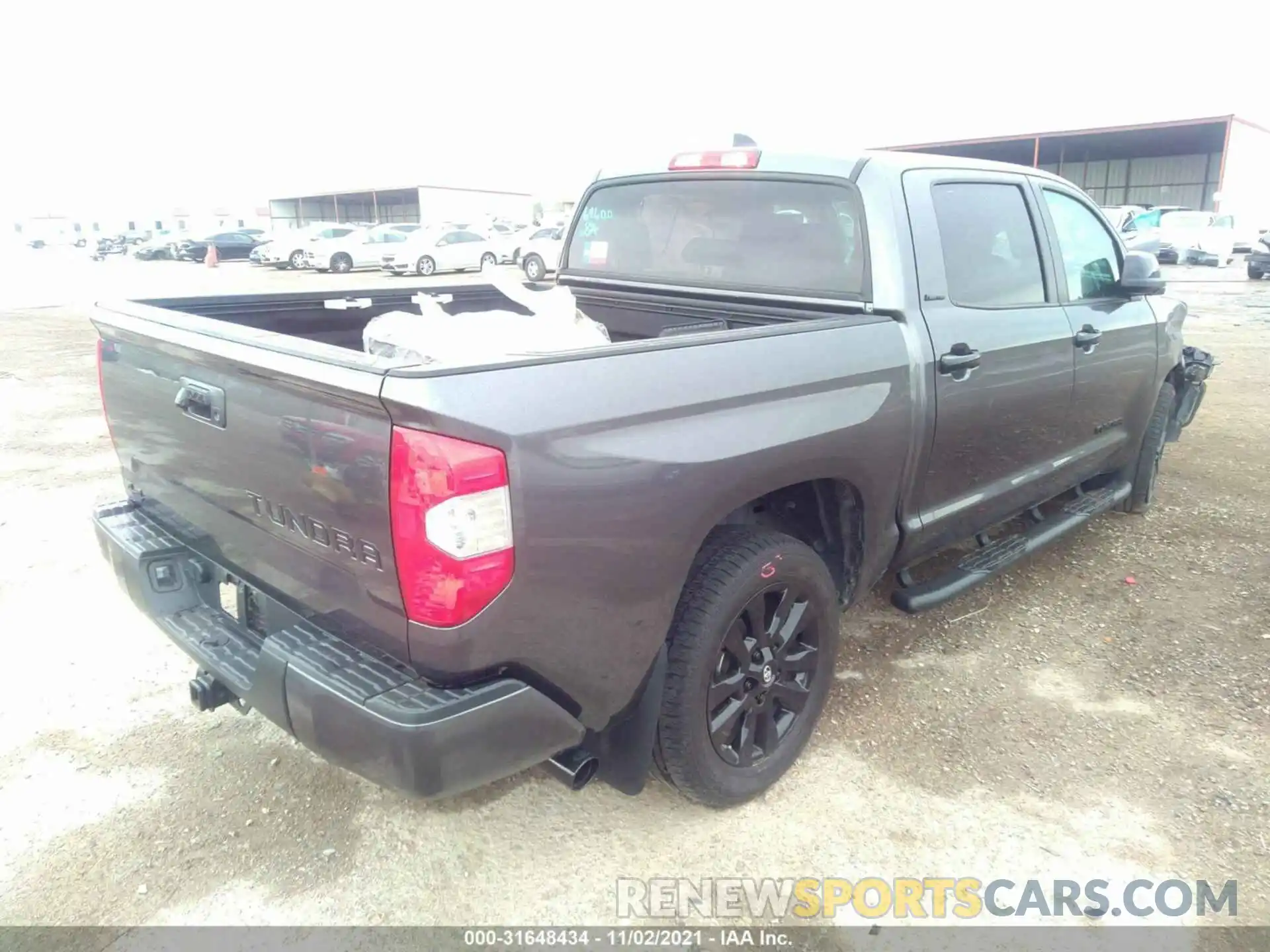 4 Photograph of a damaged car 5TFHY5F1XMX987745 TOYOTA TUNDRA 4WD 2021