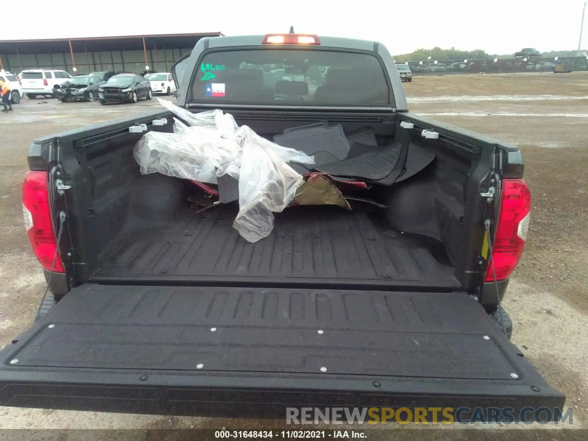 8 Photograph of a damaged car 5TFHY5F1XMX987745 TOYOTA TUNDRA 4WD 2021