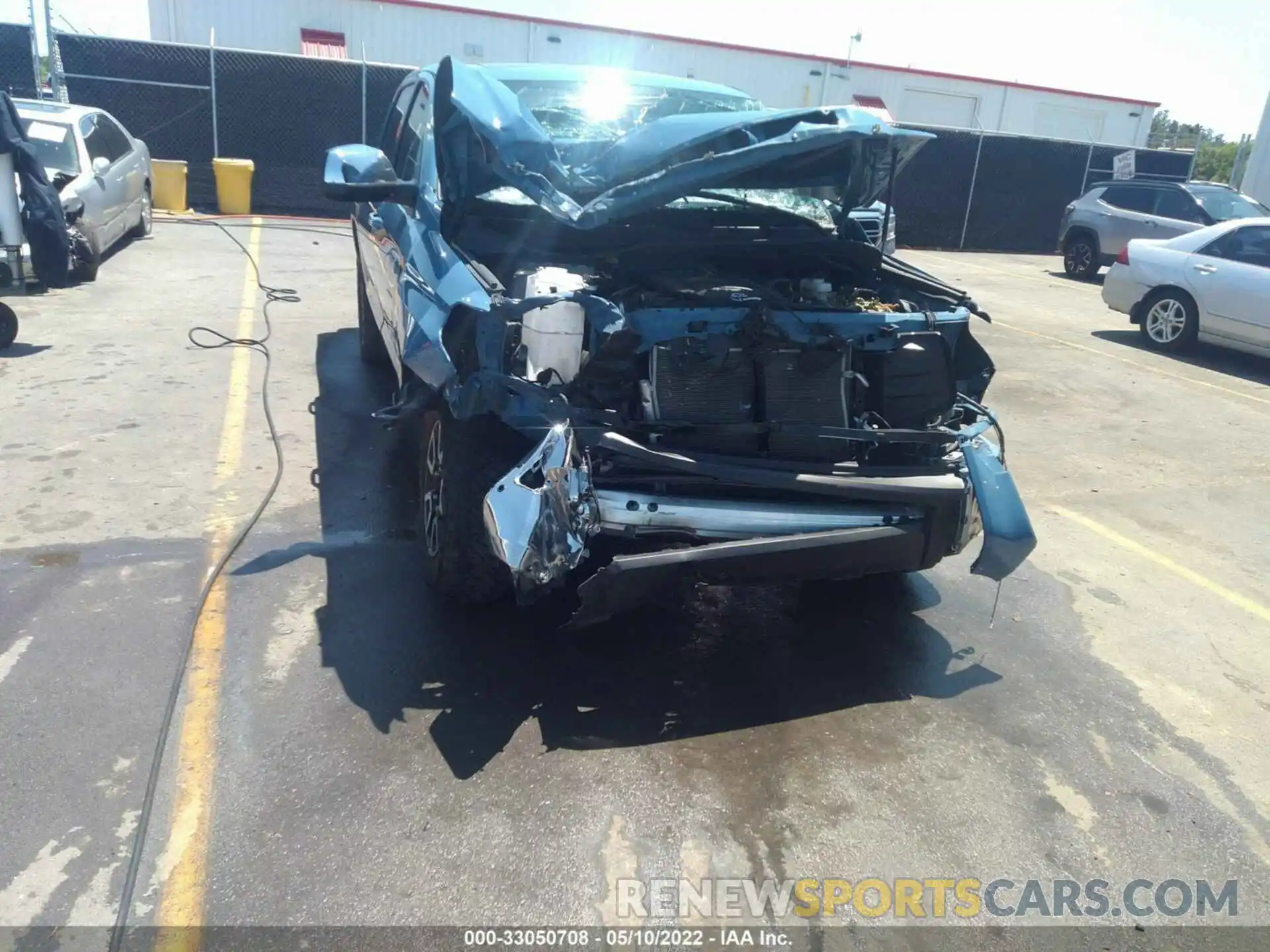 6 Photograph of a damaged car 5TFHY5F1XMX991911 TOYOTA TUNDRA 4WD 2021