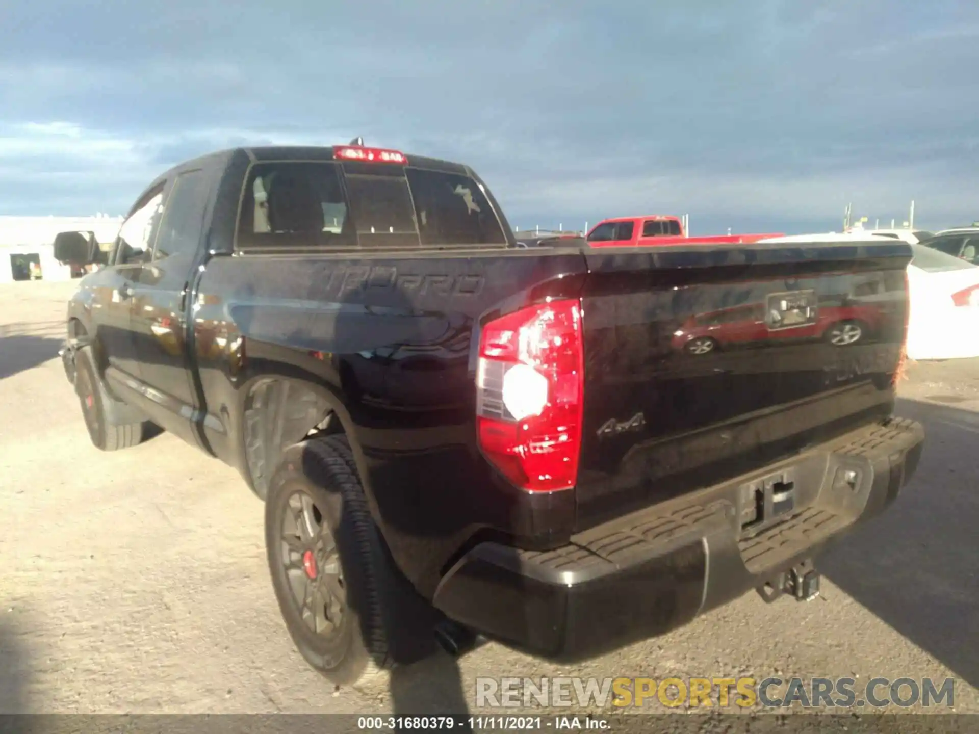 3 Photograph of a damaged car 5TFUY5F10MX986540 TOYOTA TUNDRA 4WD 2021