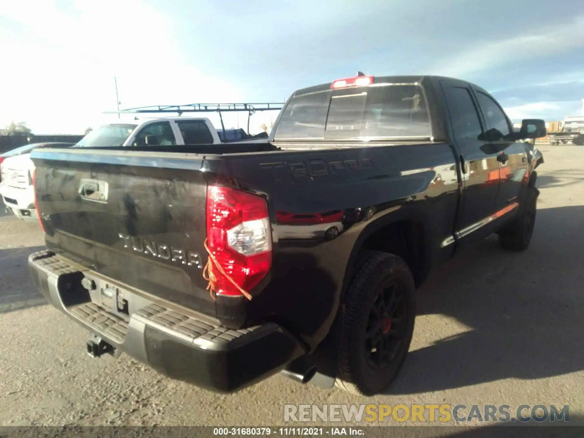 4 Фотография поврежденного автомобиля 5TFUY5F10MX986540 TOYOTA TUNDRA 4WD 2021