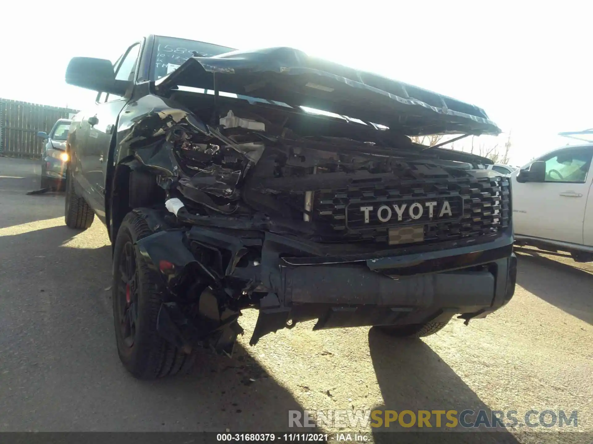 6 Photograph of a damaged car 5TFUY5F10MX986540 TOYOTA TUNDRA 4WD 2021