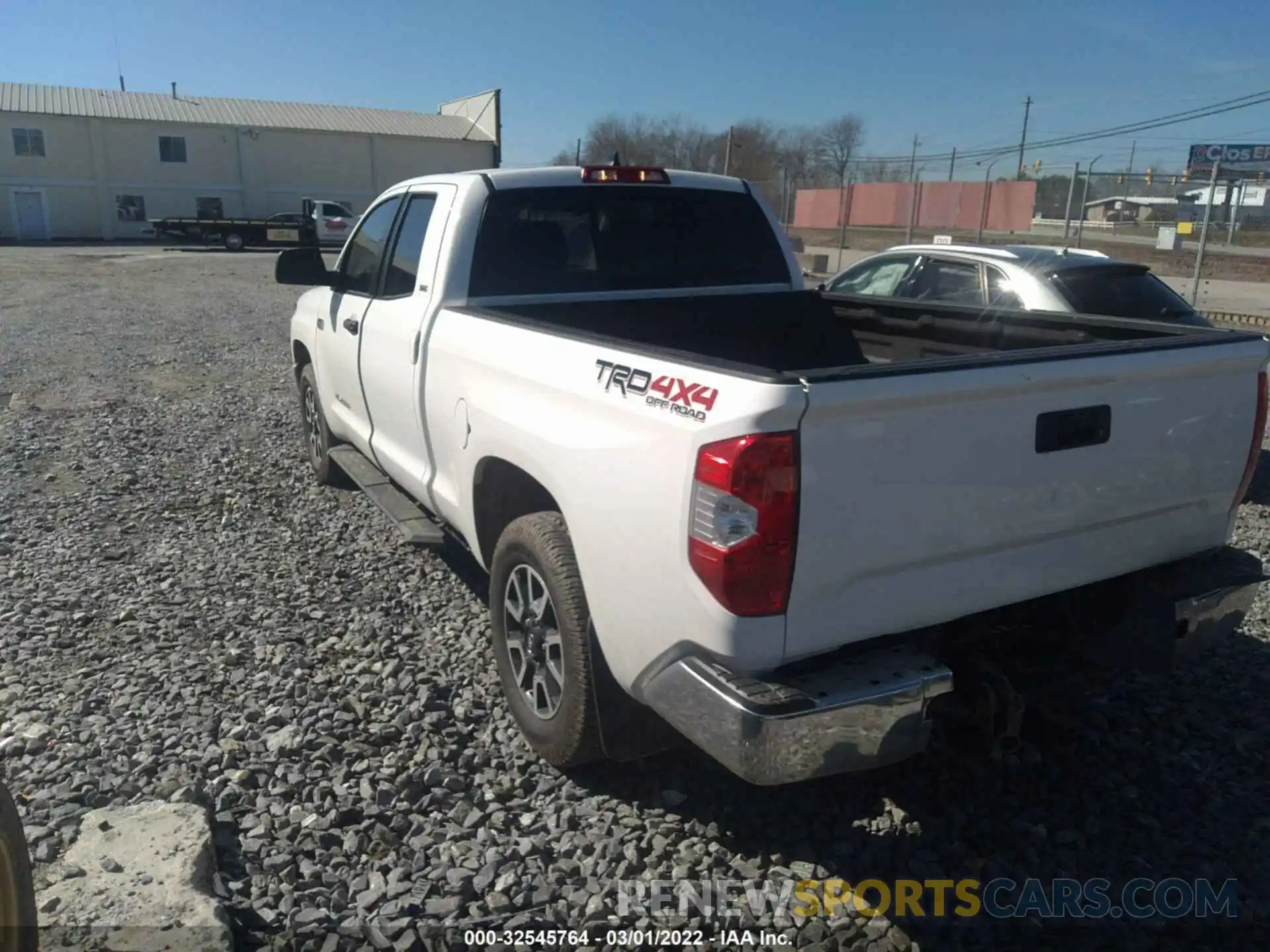 3 Photograph of a damaged car 5TFUY5F11MX011187 TOYOTA TUNDRA 4WD 2021