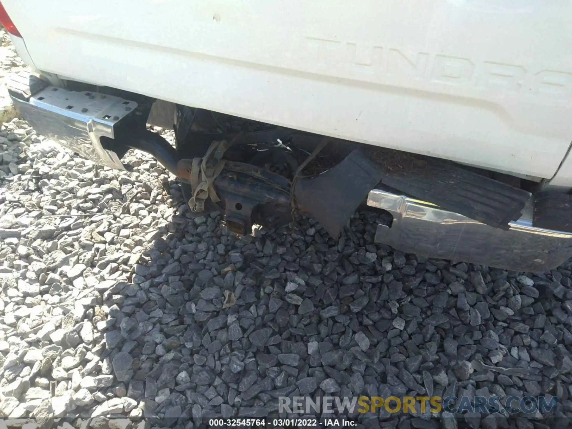 6 Photograph of a damaged car 5TFUY5F11MX011187 TOYOTA TUNDRA 4WD 2021