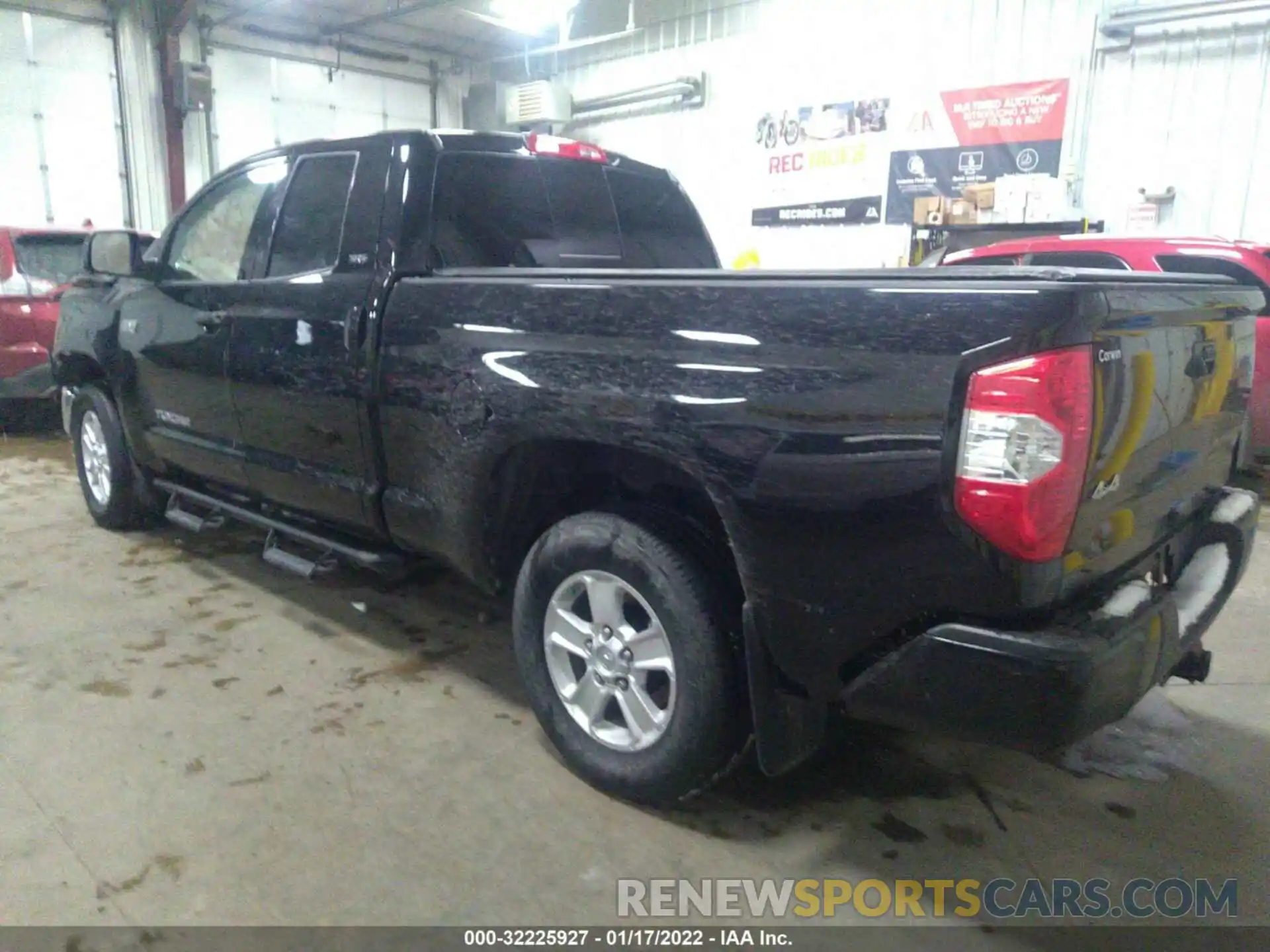 3 Photograph of a damaged car 5TFUY5F13MX004161 TOYOTA TUNDRA 4WD 2021