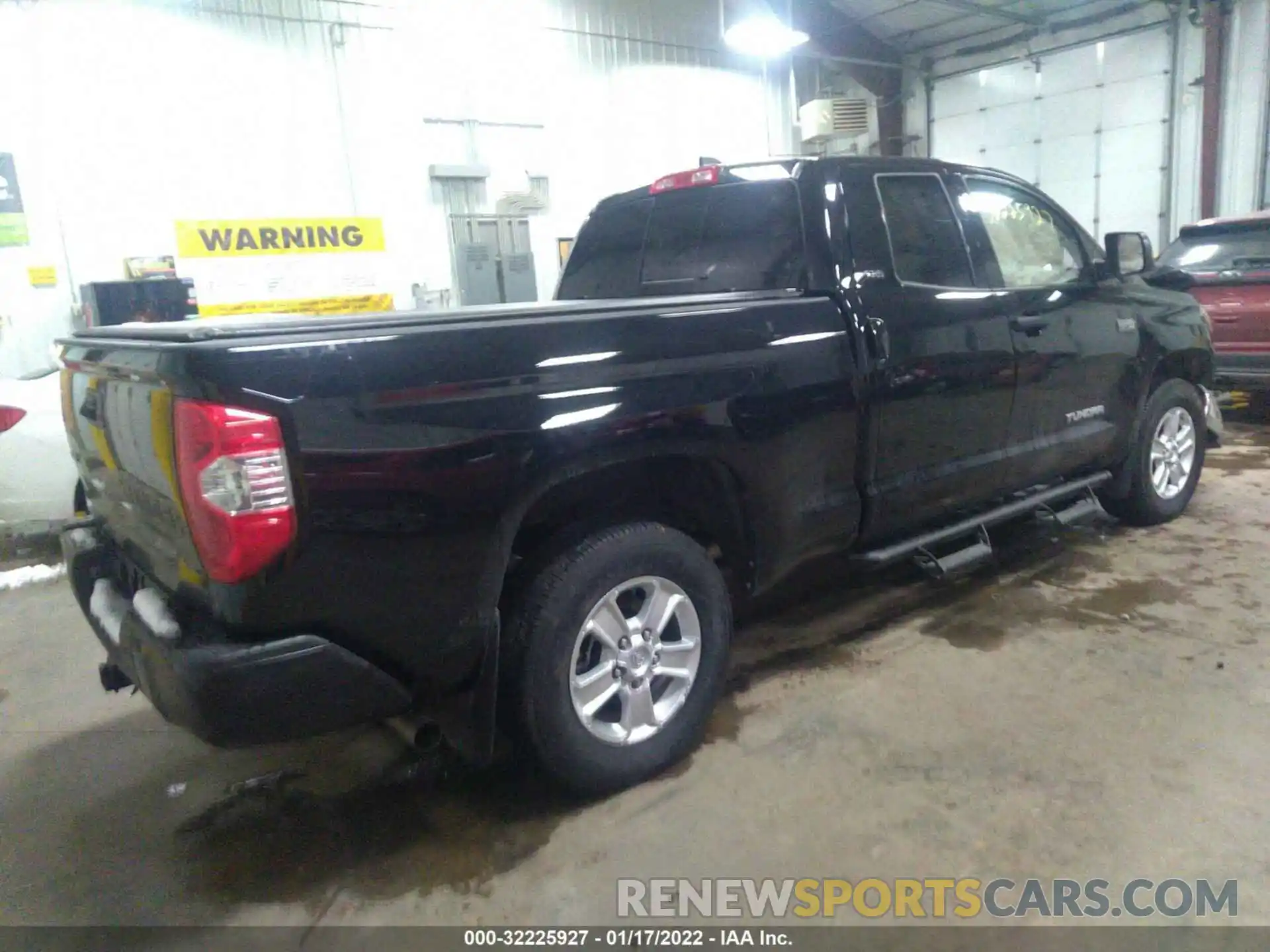 4 Photograph of a damaged car 5TFUY5F13MX004161 TOYOTA TUNDRA 4WD 2021