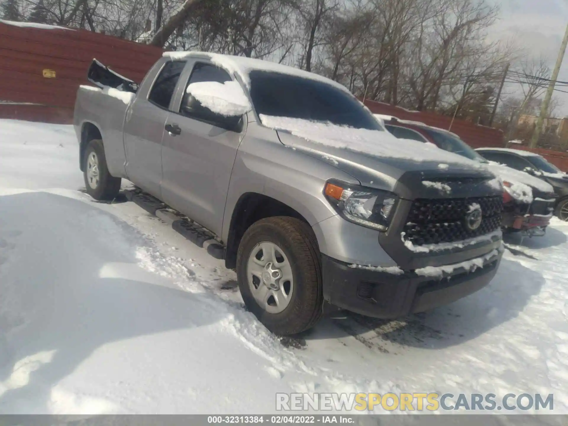 1 Photograph of a damaged car 5TFUY5F13MX044952 TOYOTA TUNDRA 4WD 2021