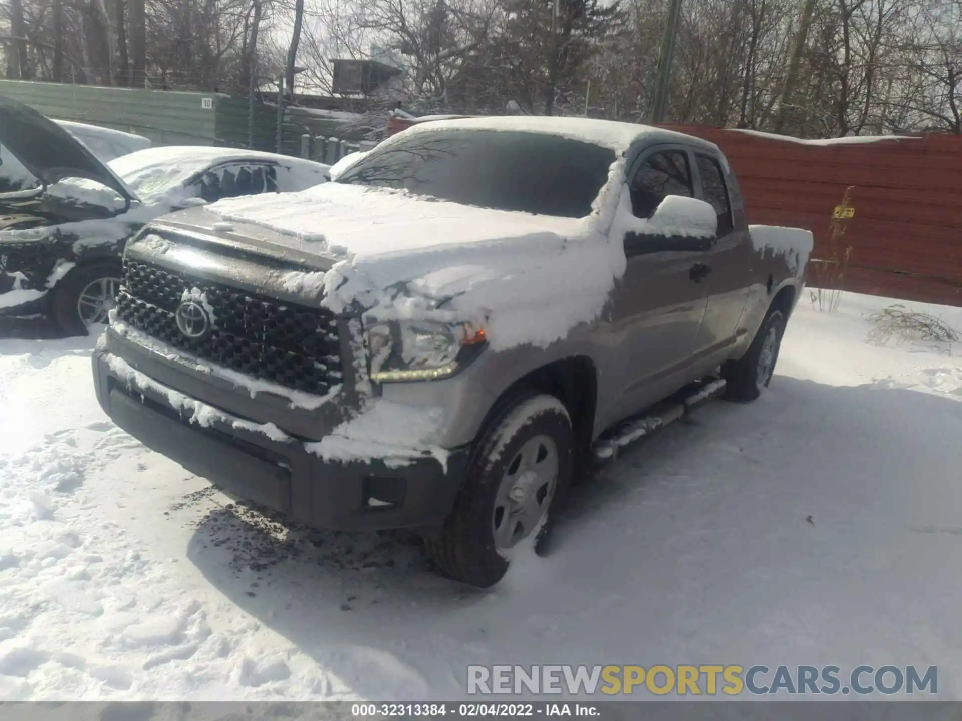 2 Photograph of a damaged car 5TFUY5F13MX044952 TOYOTA TUNDRA 4WD 2021