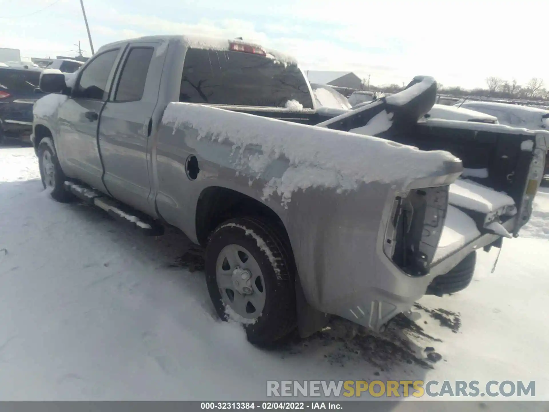 3 Photograph of a damaged car 5TFUY5F13MX044952 TOYOTA TUNDRA 4WD 2021