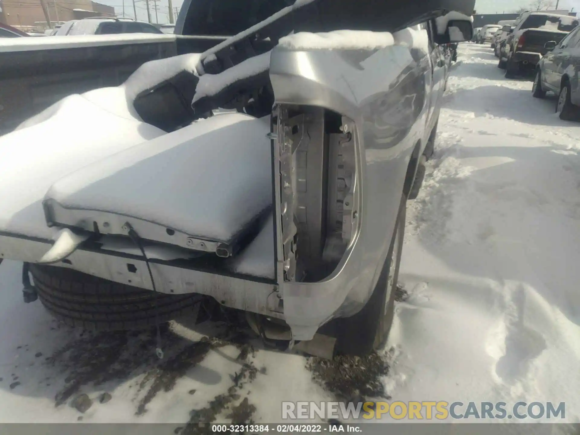 6 Photograph of a damaged car 5TFUY5F13MX044952 TOYOTA TUNDRA 4WD 2021