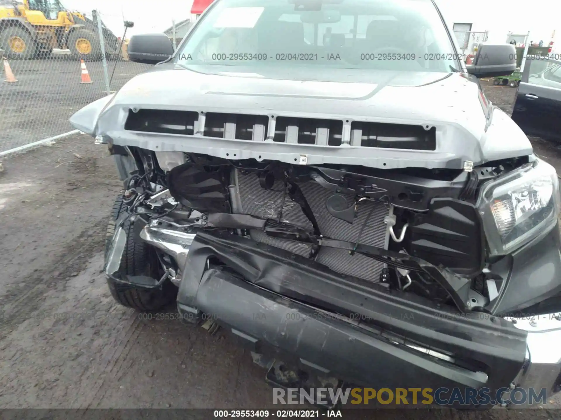 6 Photograph of a damaged car 5TFUY5F14MX969496 TOYOTA TUNDRA 4WD 2021